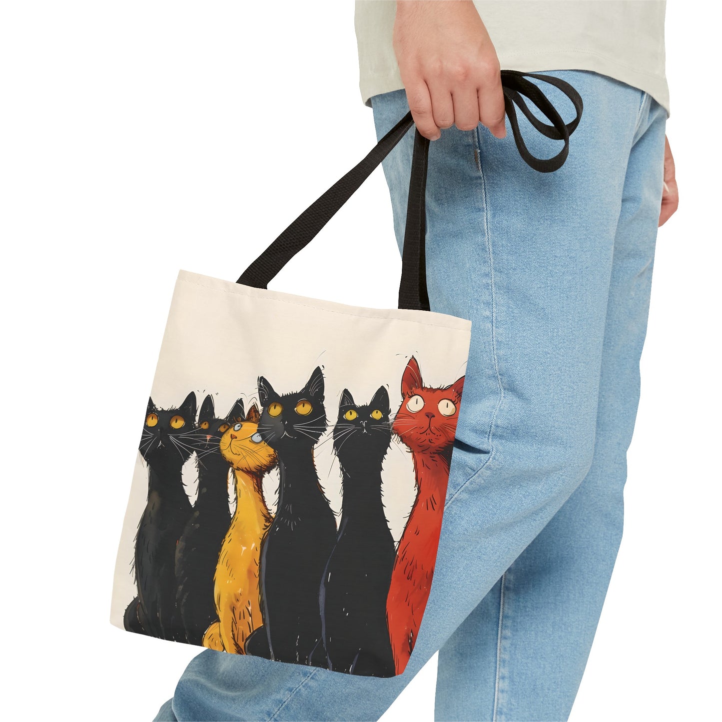 "The Cats" series - Tote Bag No2