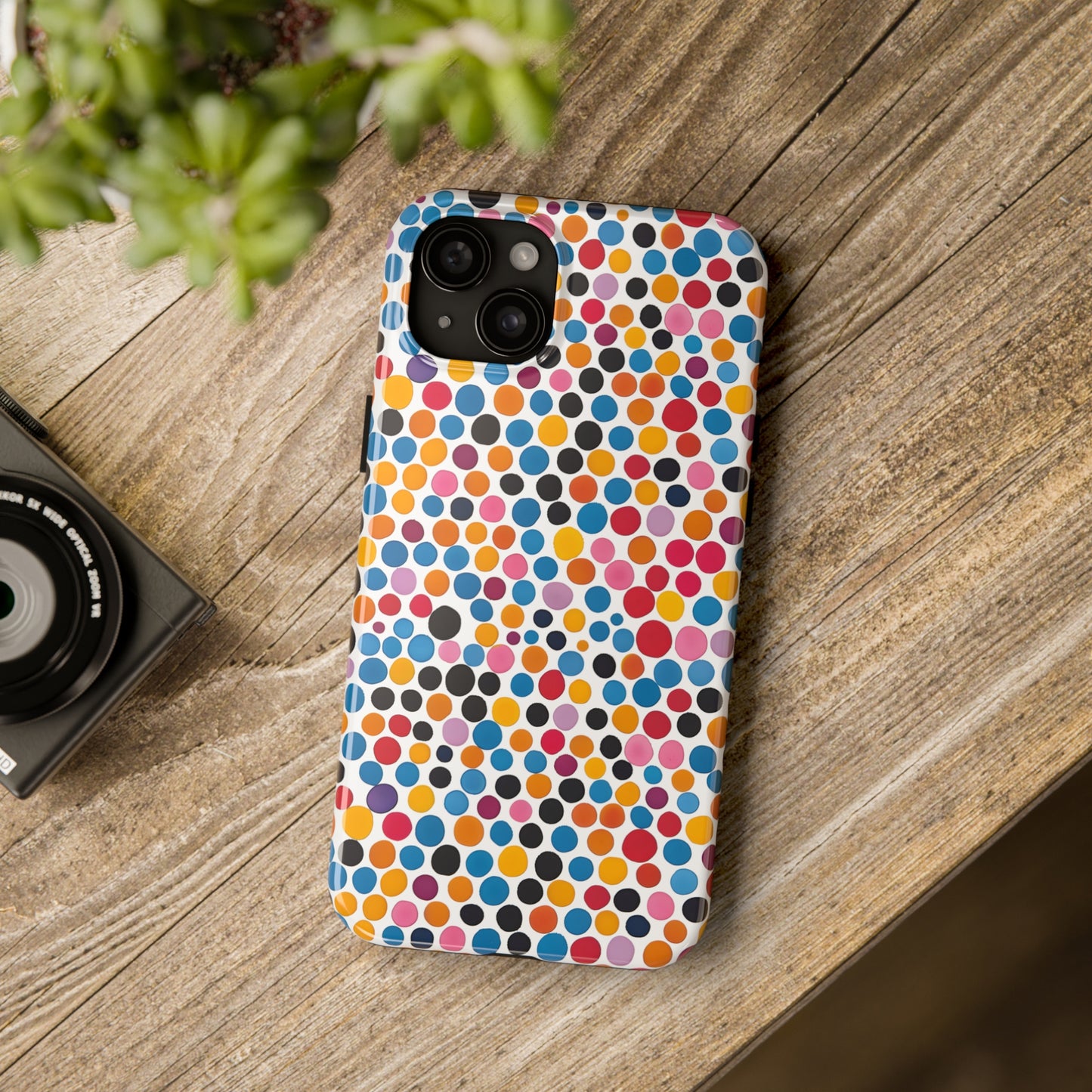 "Jolly Polka" series - Phone Case No3