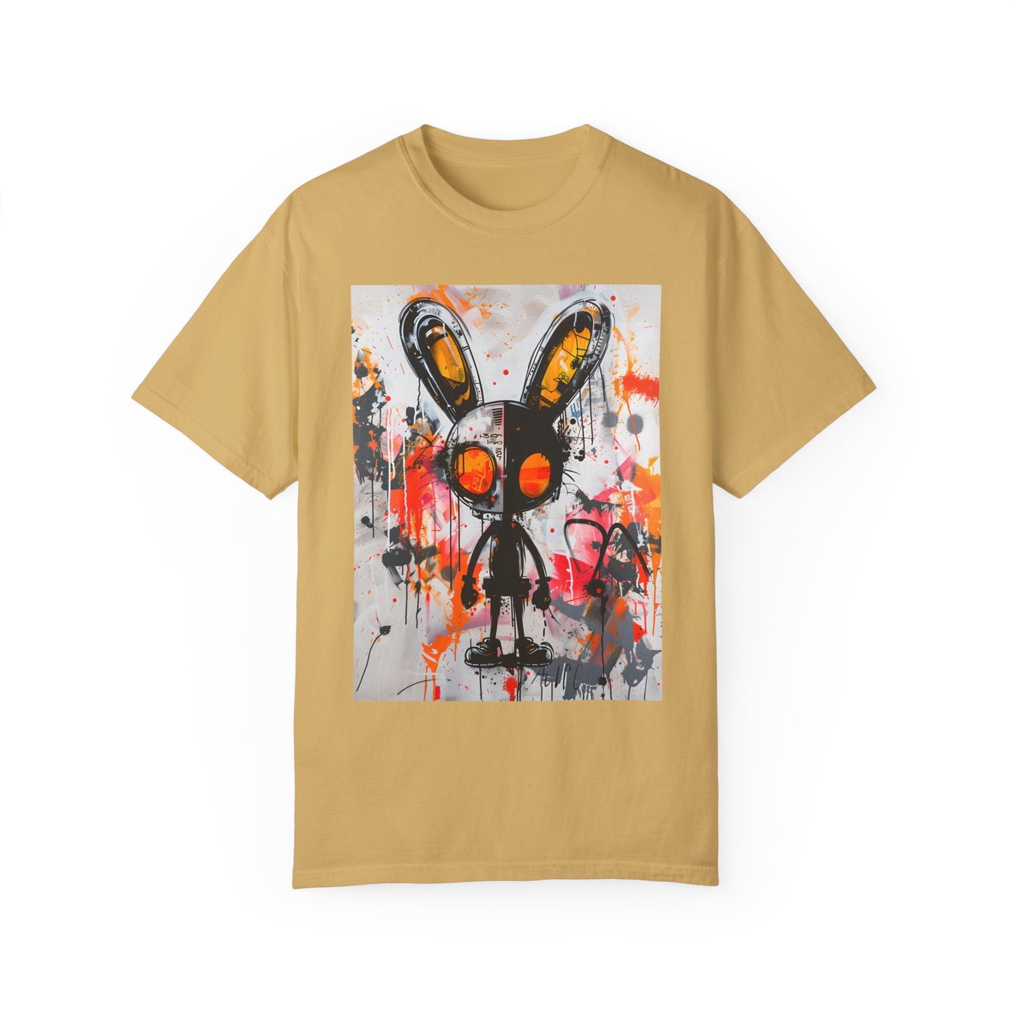 "Chaos Bunny" series - Unisex T-shirt No3