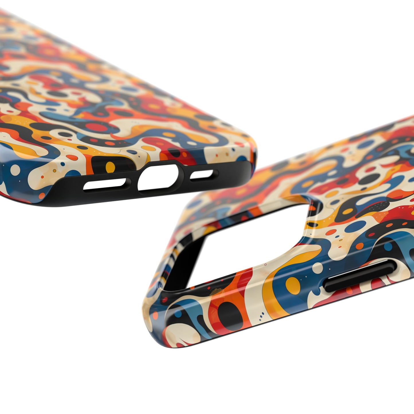 "Retro Boom" series - Phone Case No3