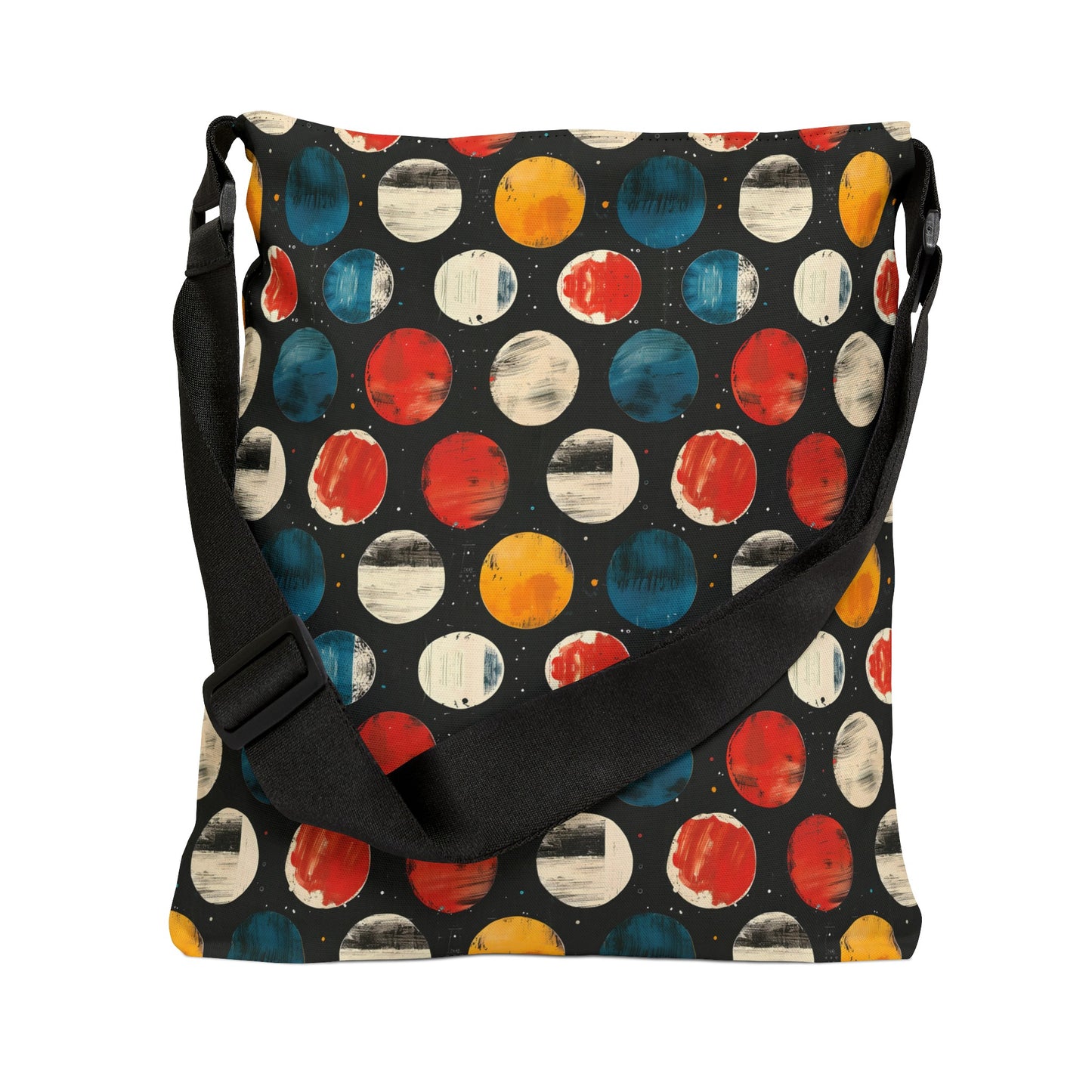 "Dot Bag" series - Adjustable Tote Bag No4