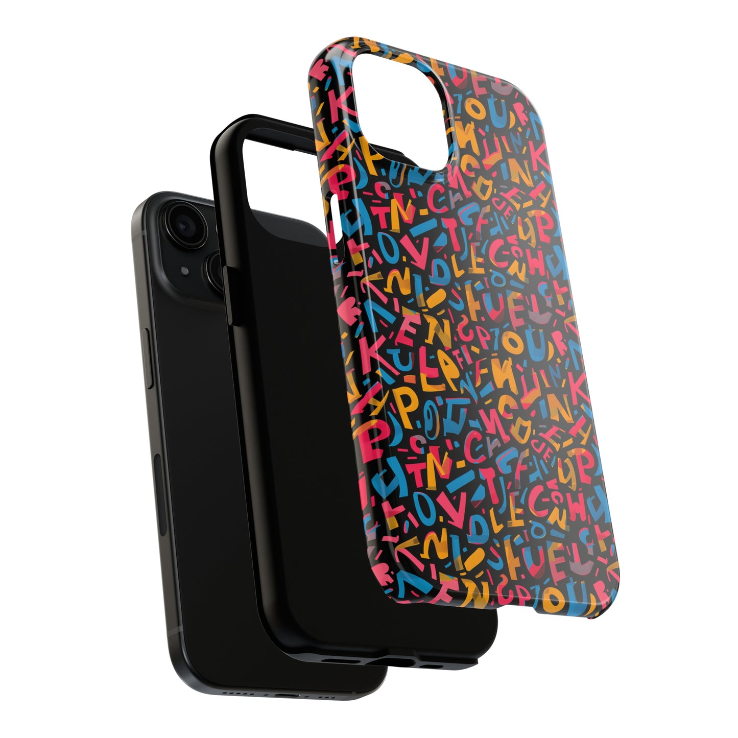 Jazzy Jumble - Phone Case