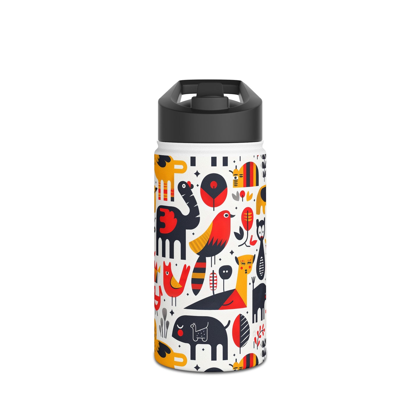 Freaky Fauna series - Stainless Steel Bottle No3