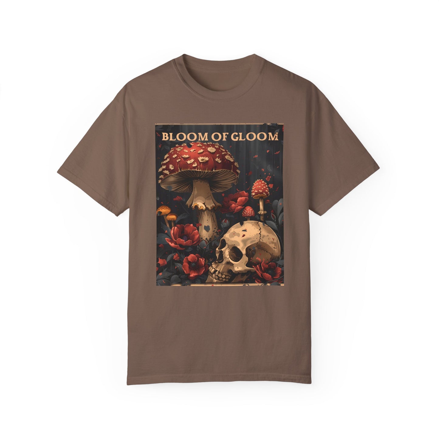 "Bloom of Gloom" series - Unisex T-shirt No4