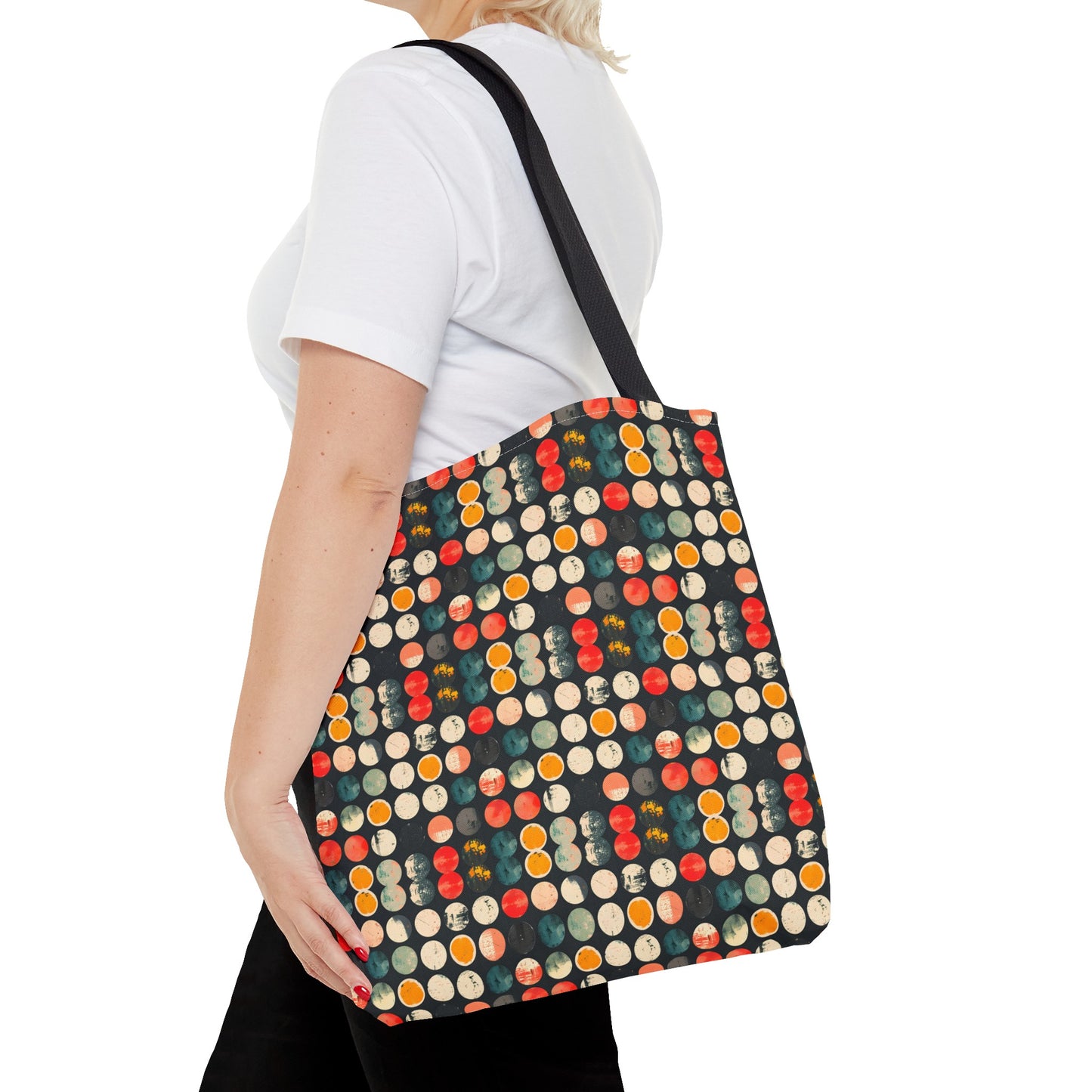 "Dot Bag" series - Tote Bag No5