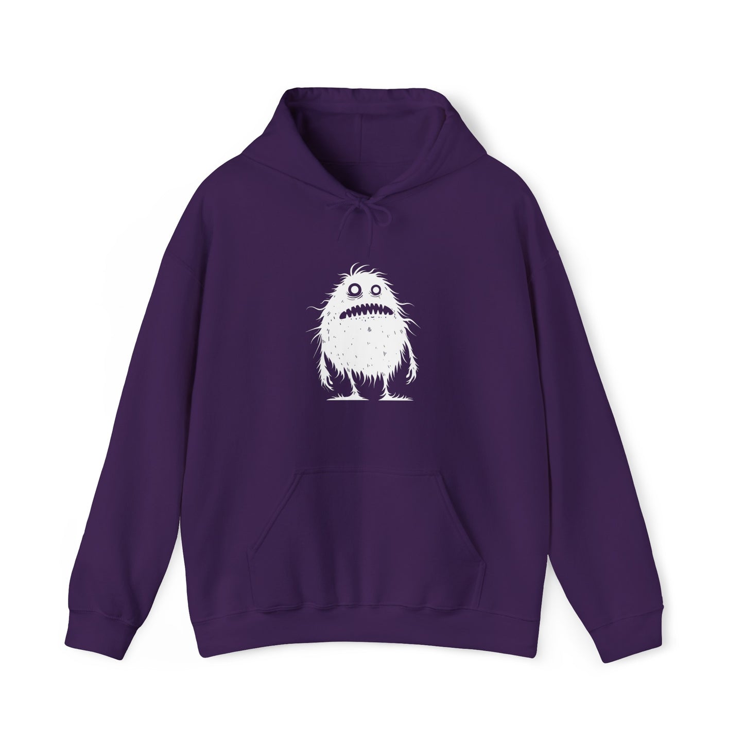 Monster on the Loose - Unisex Hooded Sweatshirt no5