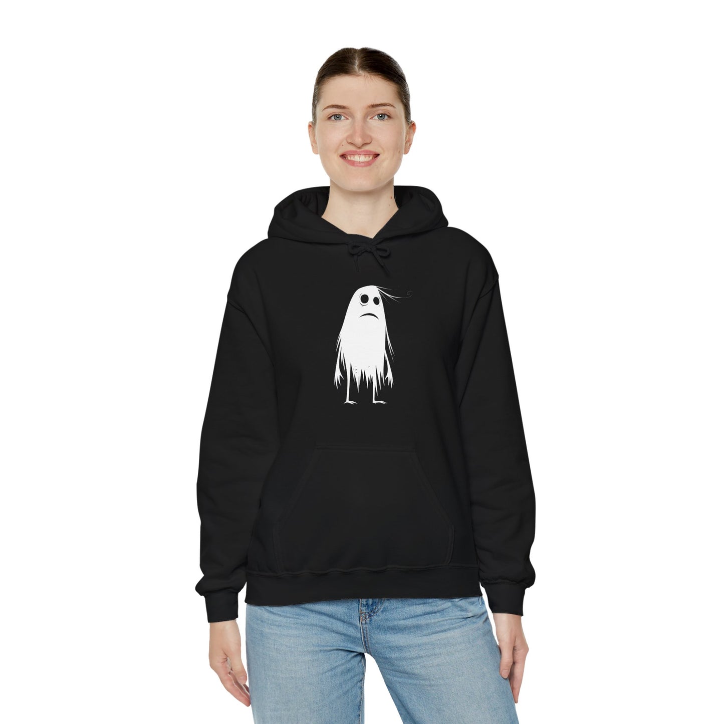 Monster on the Loose - Unisex Hooded Sweatshirt no6