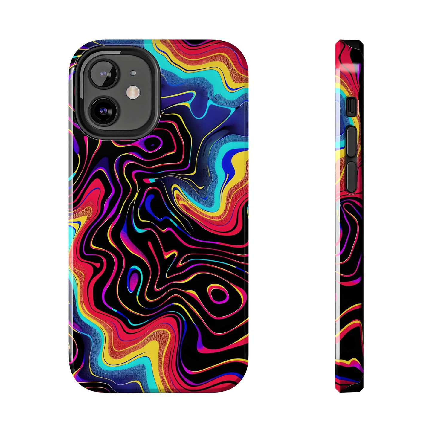 Neon Connection - Phone Case