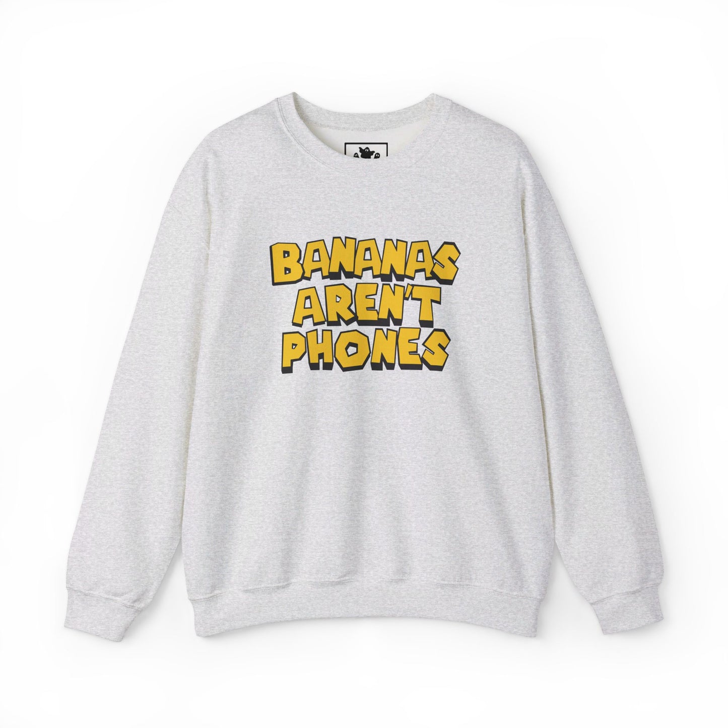 Bananas Aren't Phones - Unisex Heavy Blend Crewneck Sweatshirt