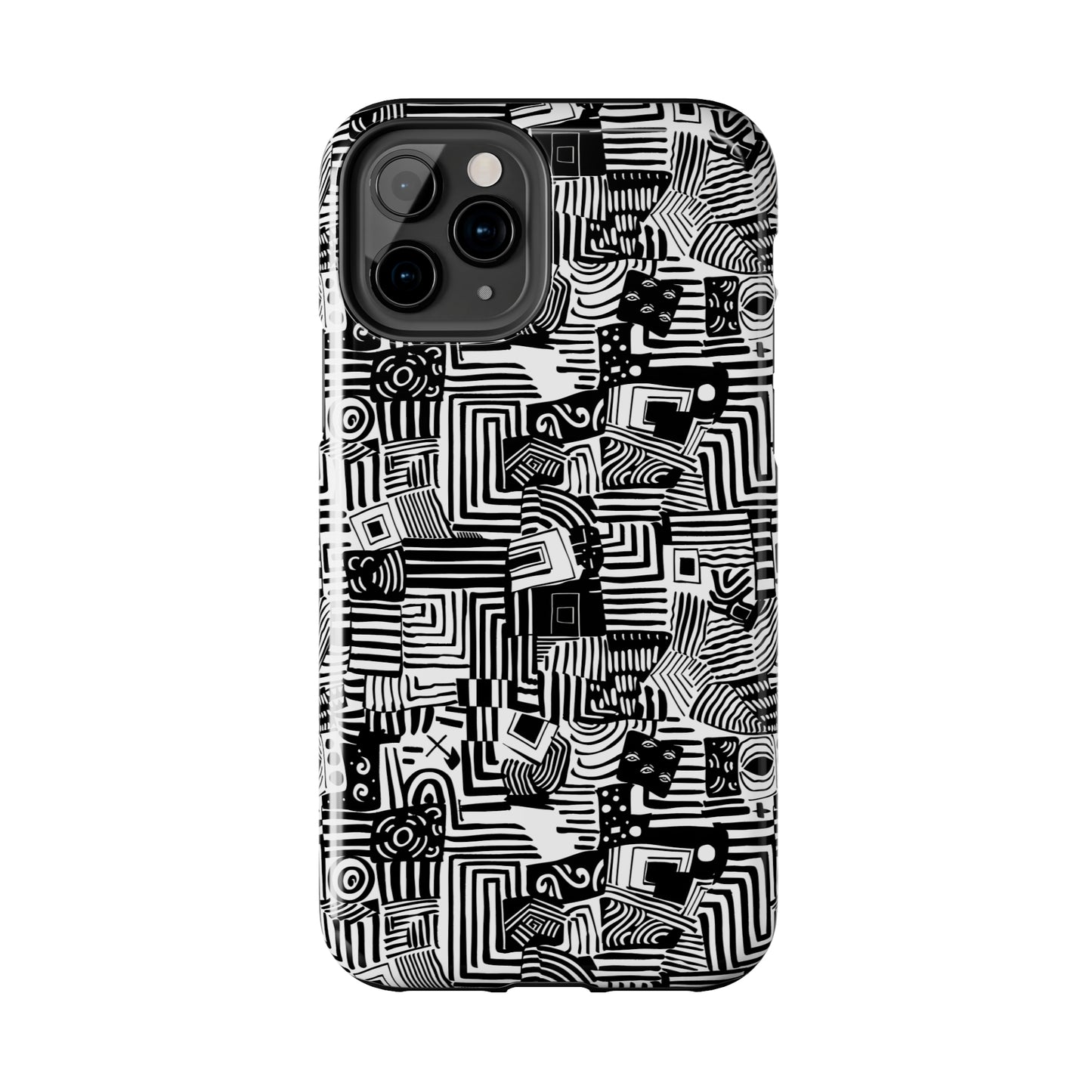 "Midnight Chaos" series - Phone Case no02