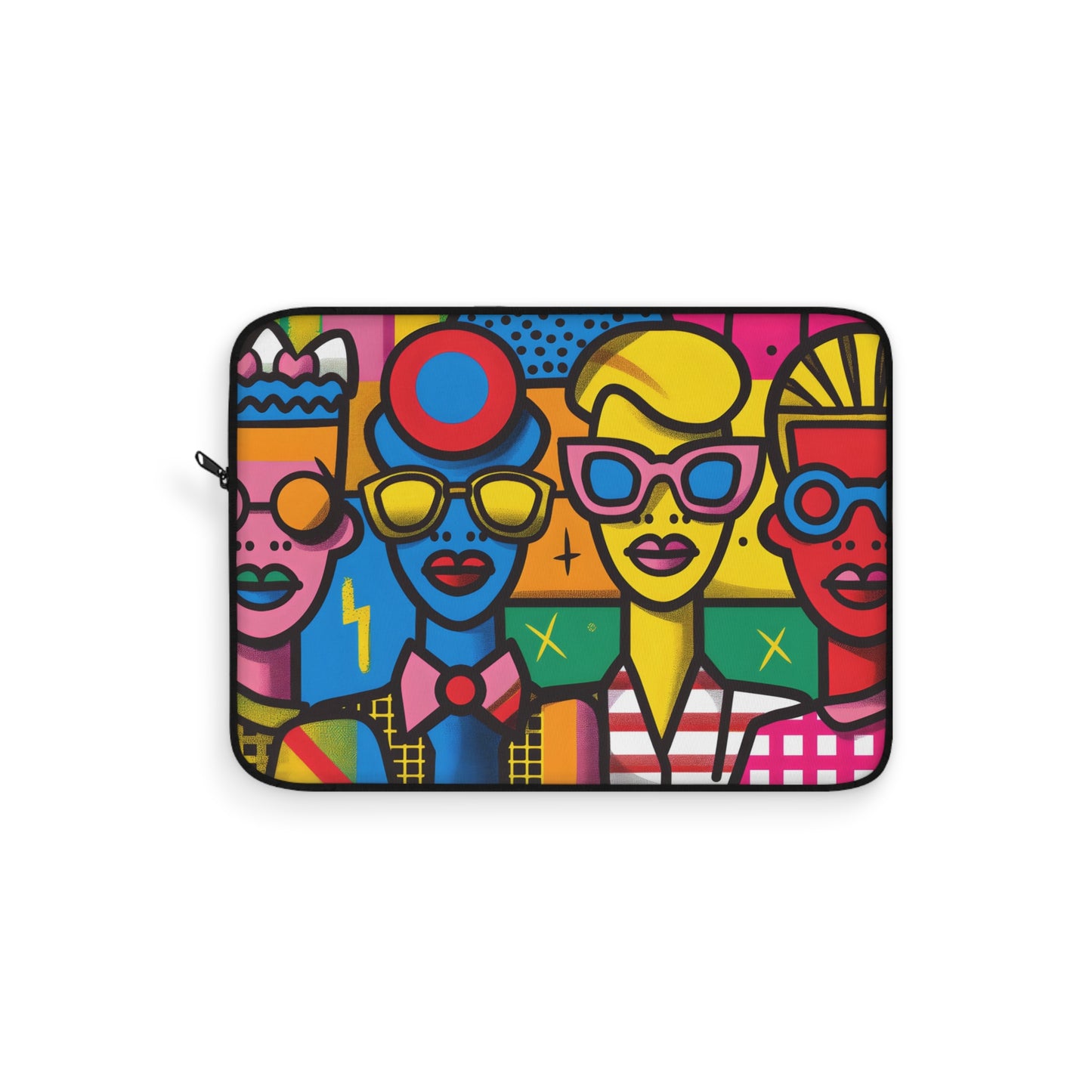 "Trendy Bunch" series - Laptop Sleeve No3