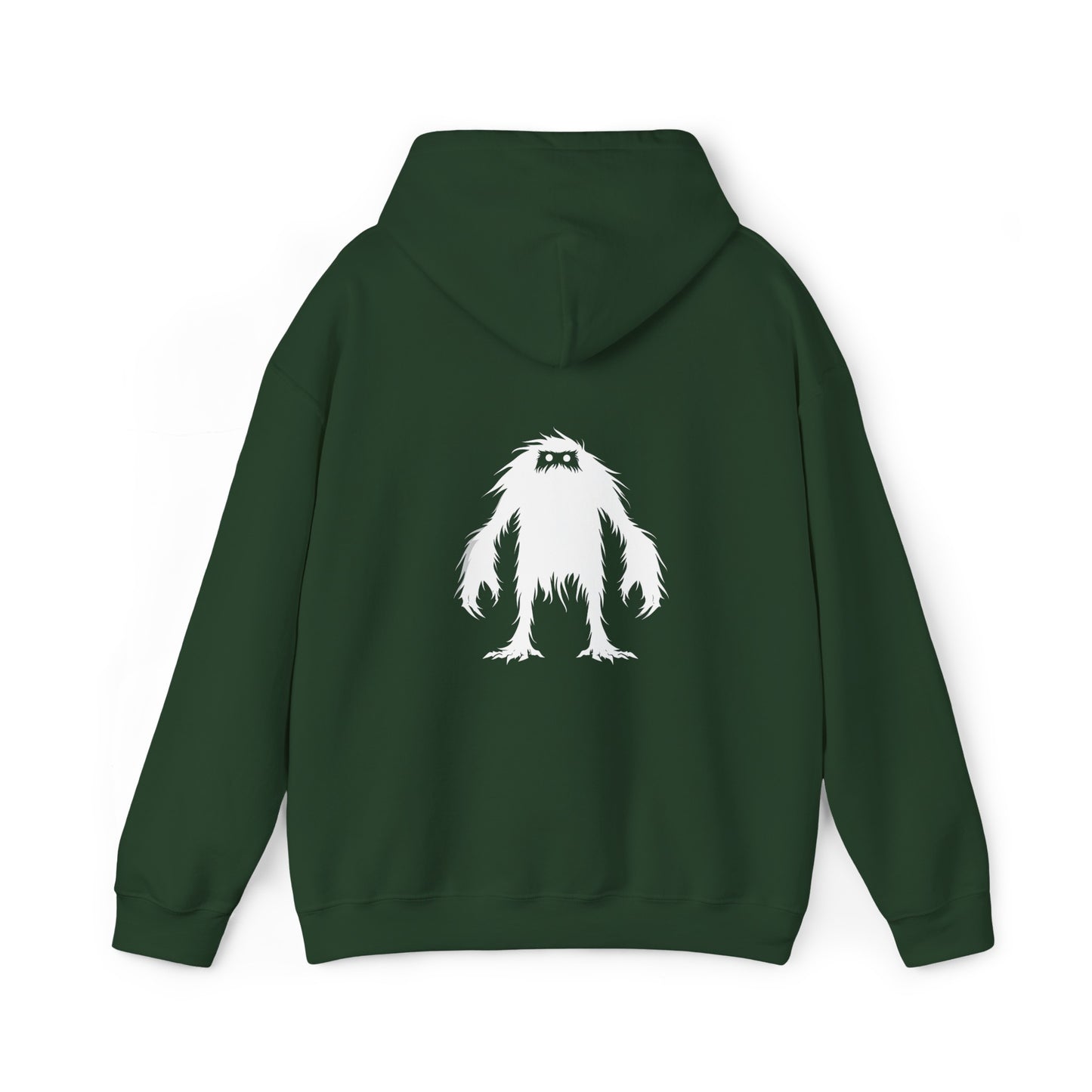 Monster on the Loose - Unisex Hooded Sweatshirt no4