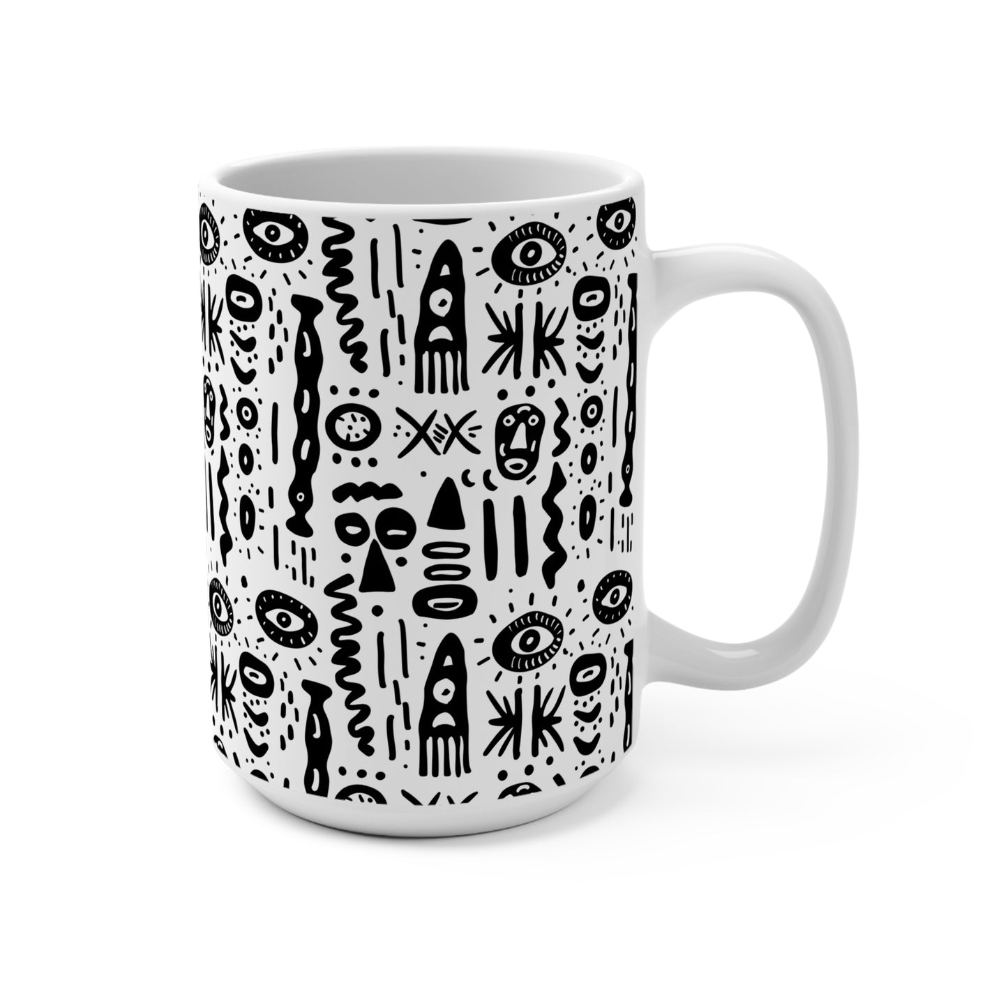 "Boho Mug" series - Mug No5