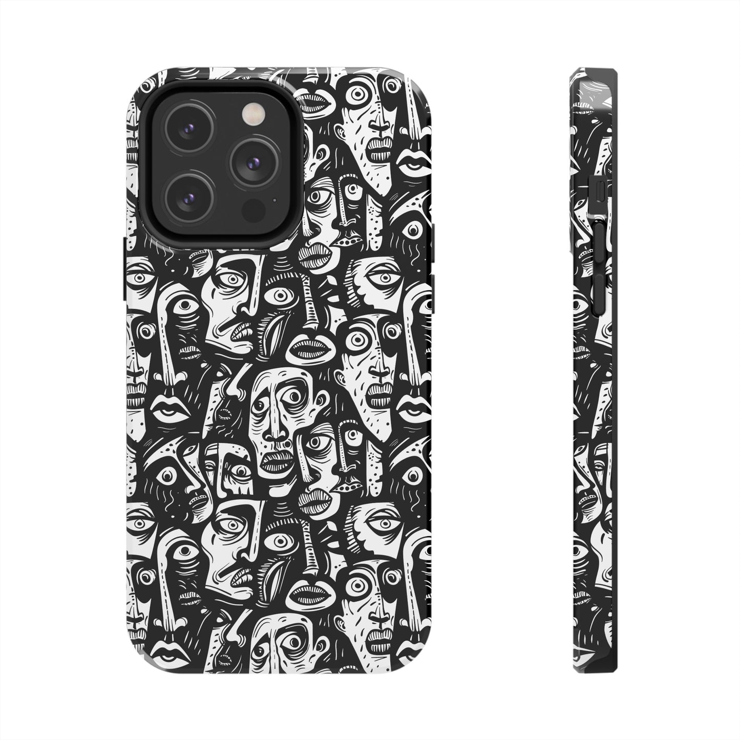 Disrupted Personas - Phone Case