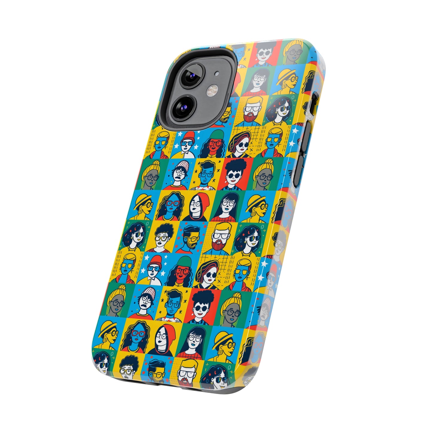 "The Folks" series - Phone Case No1