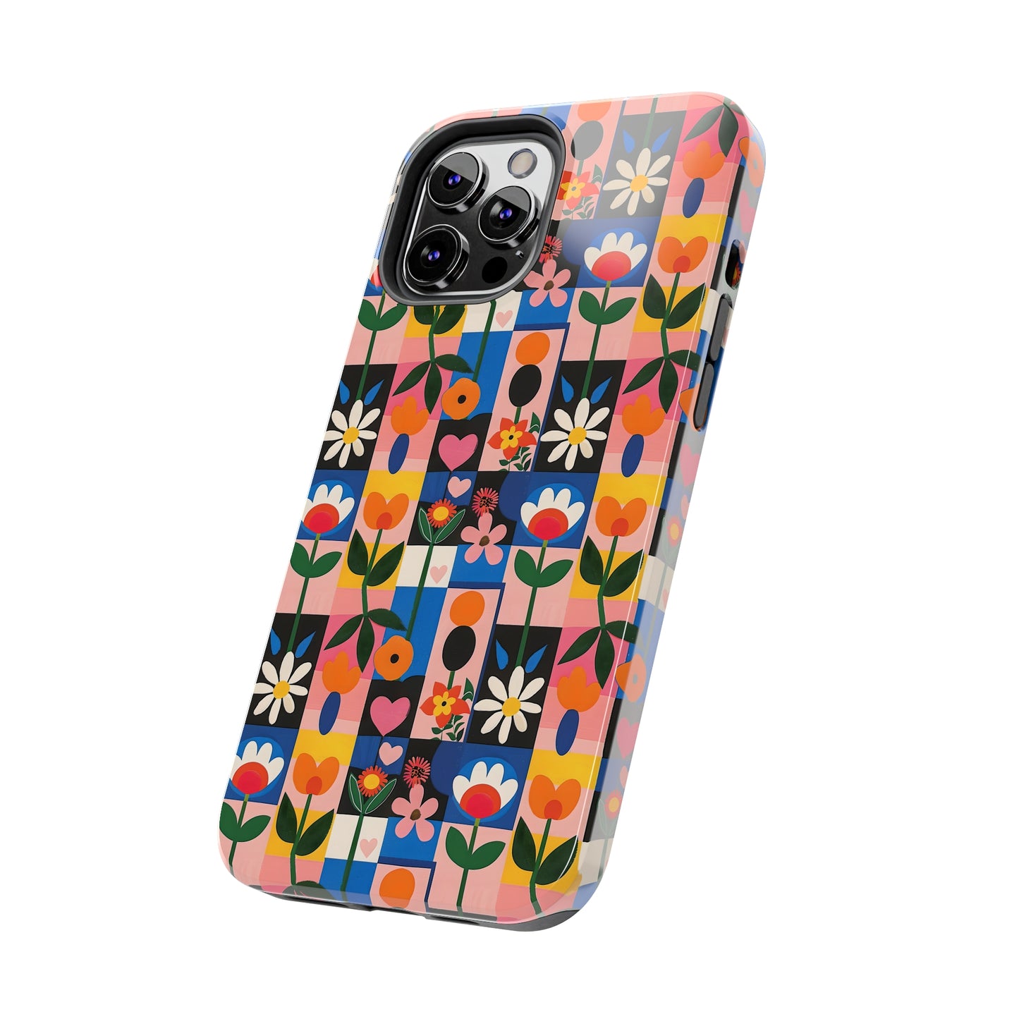 "Funky Patch" series - Phone Case No1