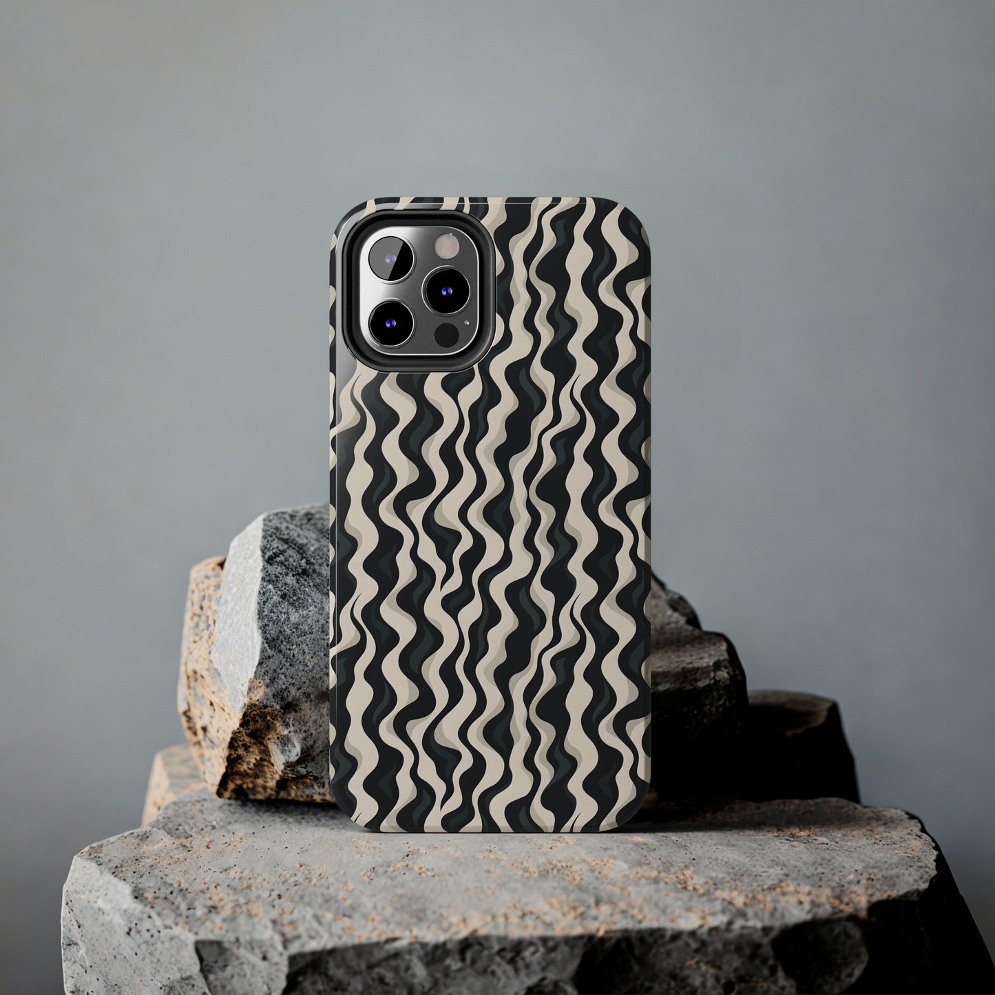 "Mellow Waves" series - Phone Case No3