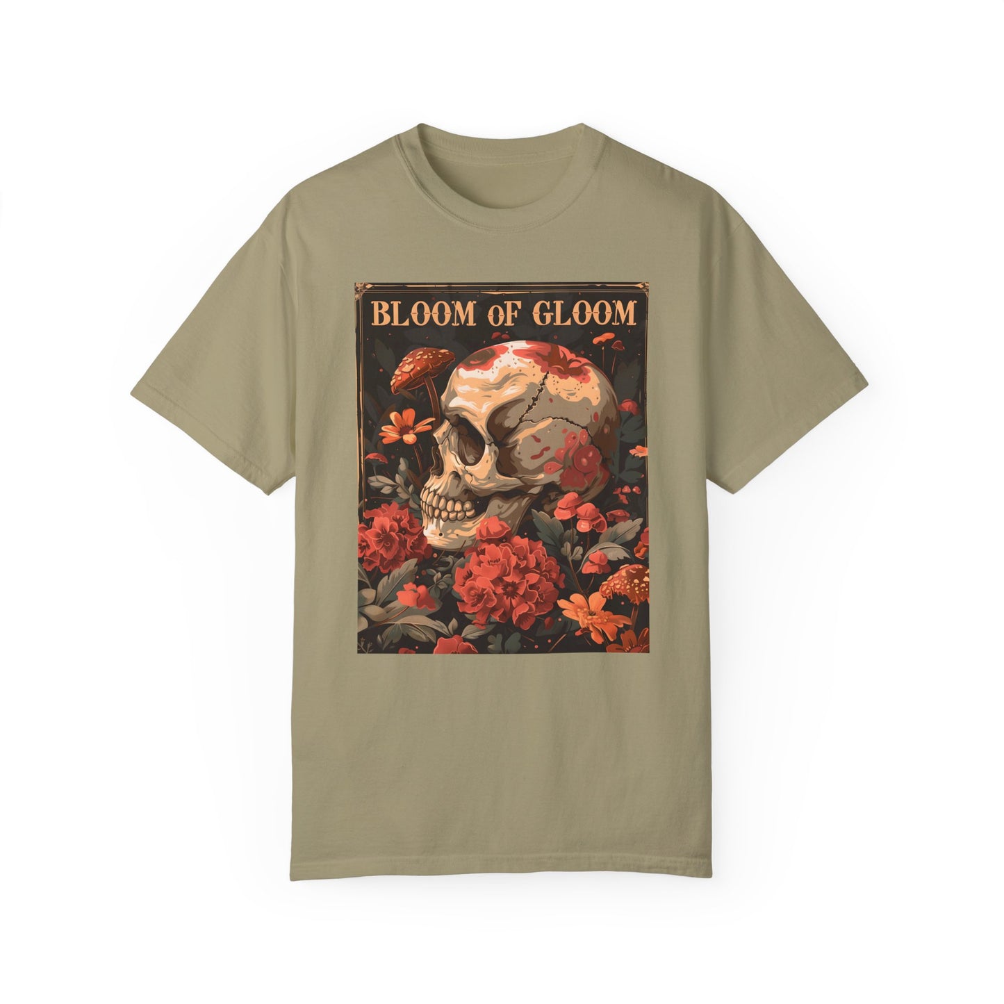 "Bloom of Gloom" series - Unisex T-shirt No3