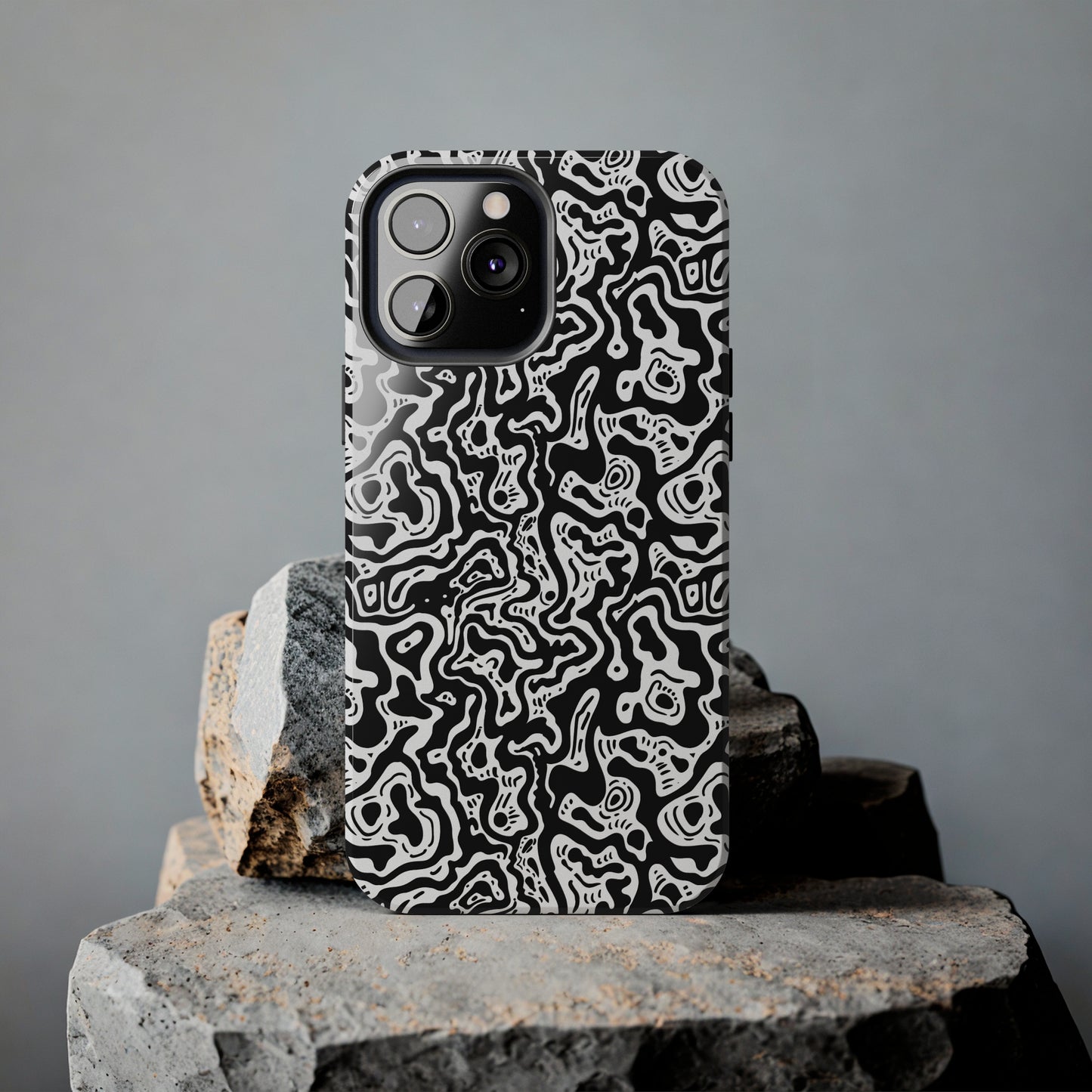 "Midnight Chaos" series - Phone Case no01