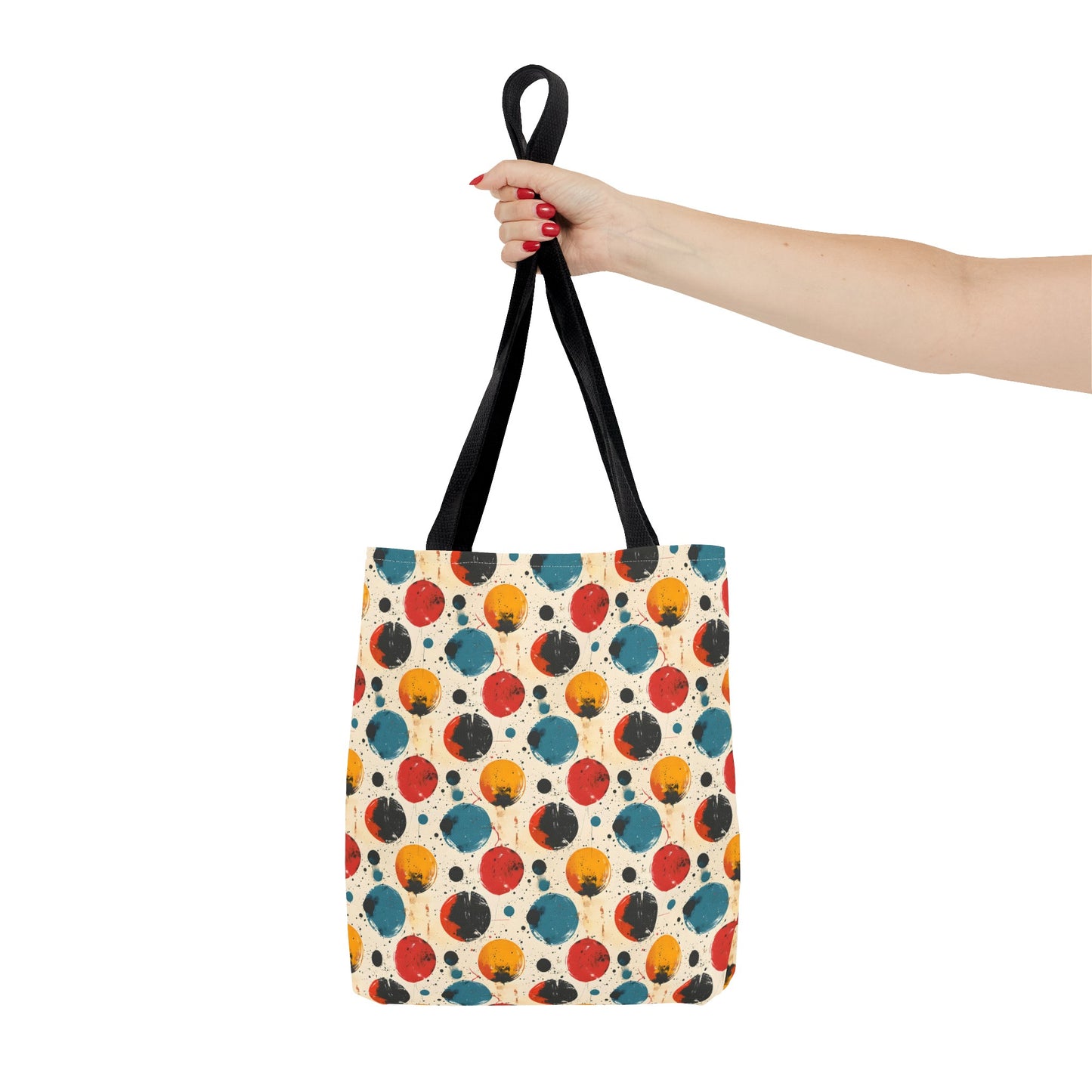 "Dot Bag" series - Tote Bag No1