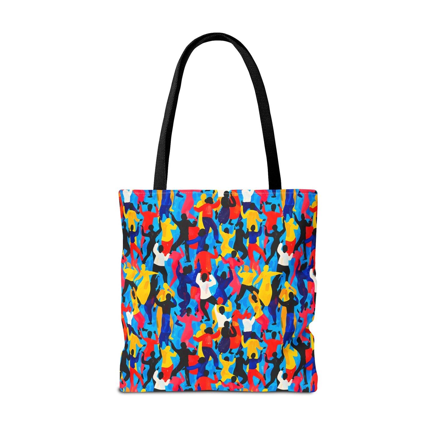 "Color Dance" series  - Tote Bag No2