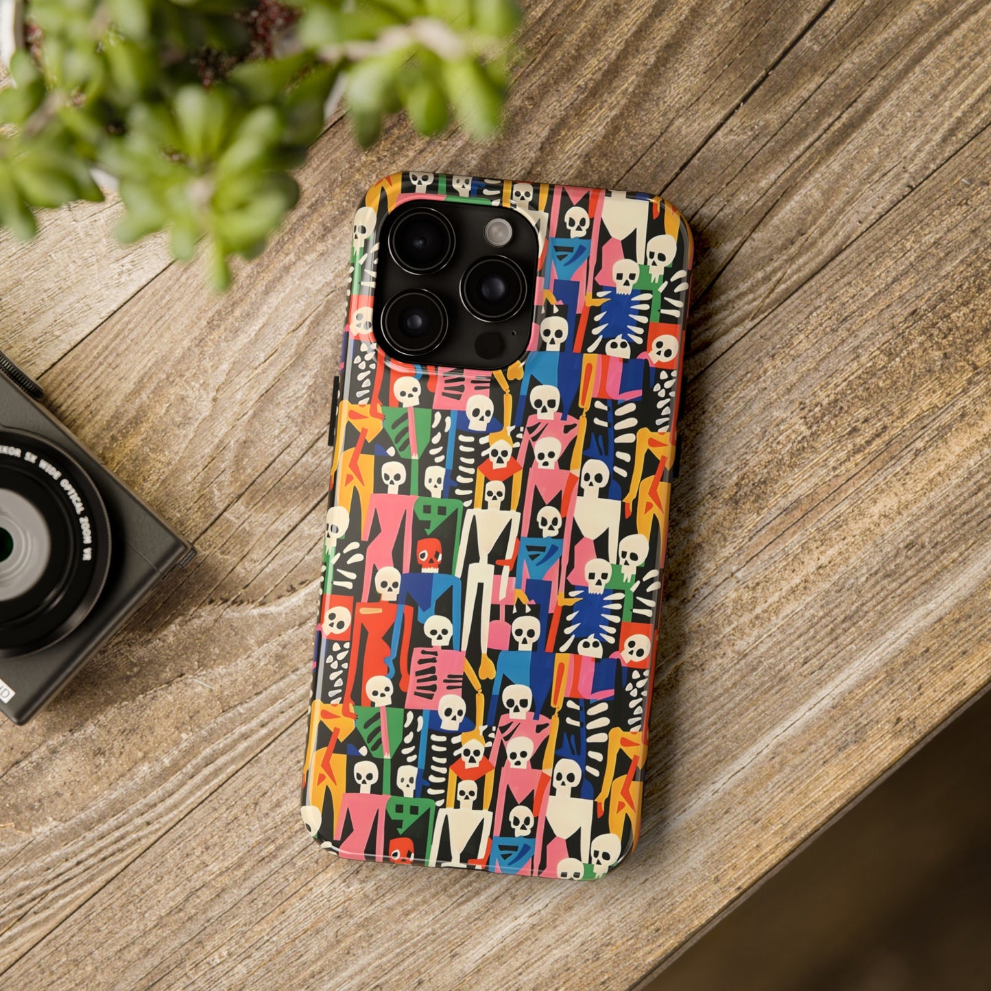 Skeleton Galore - Phone Case