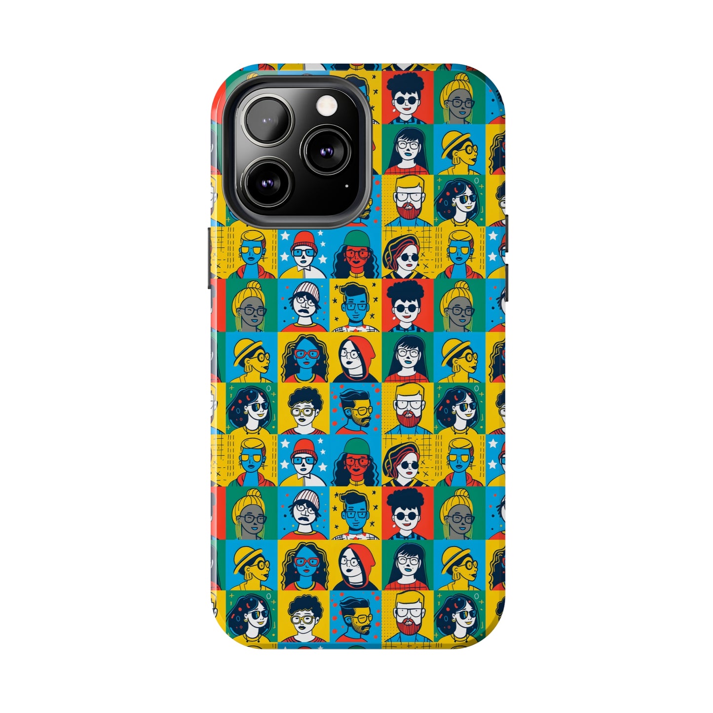 "The Folks" series - Phone Case No1