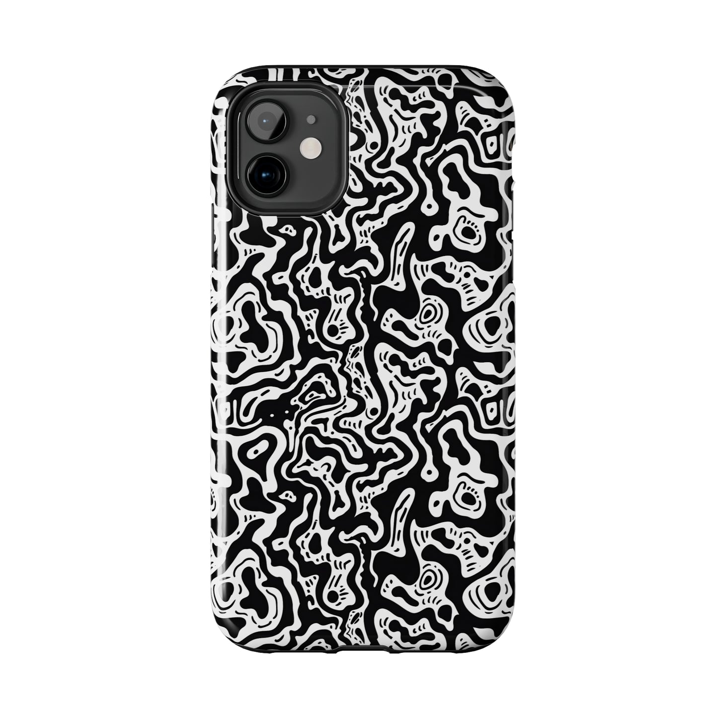 "Midnight Chaos" series - Phone Case no01