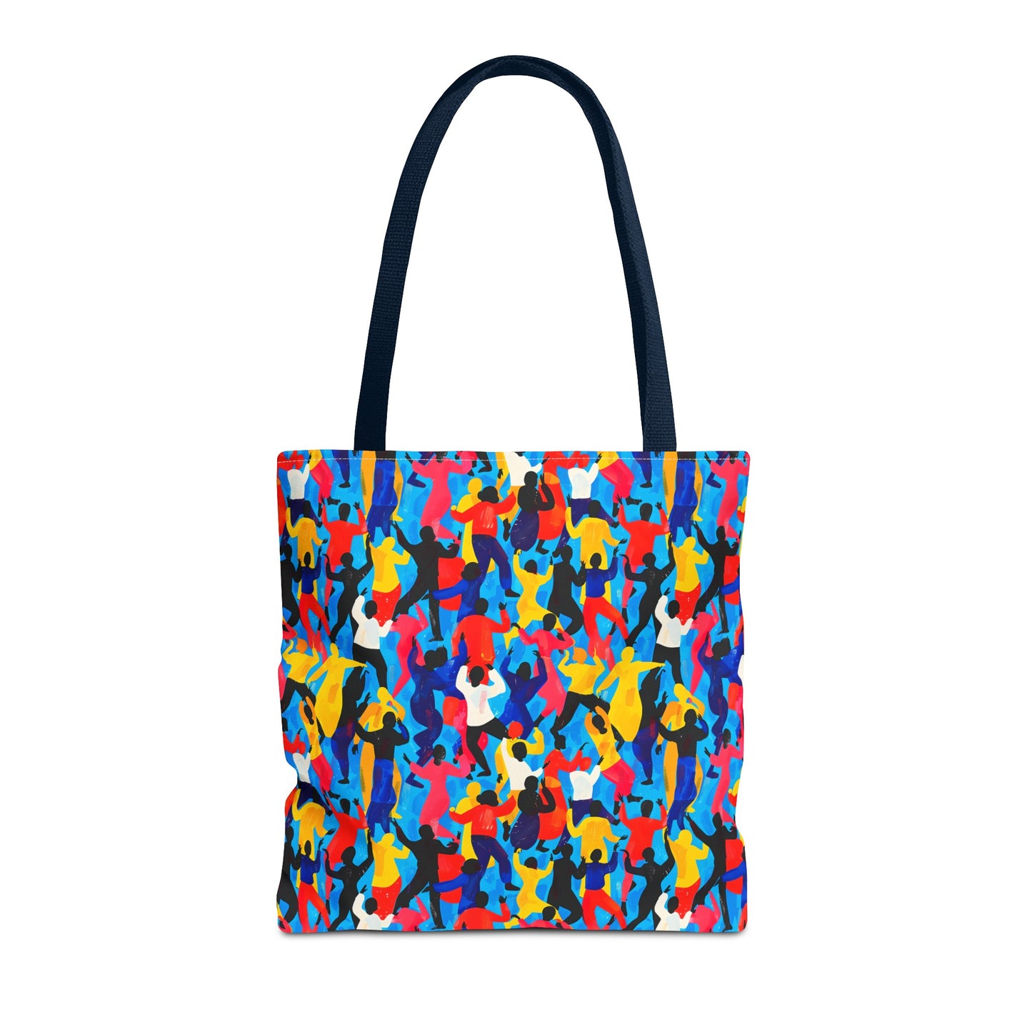 "Color Dance" series  - Tote Bag No2