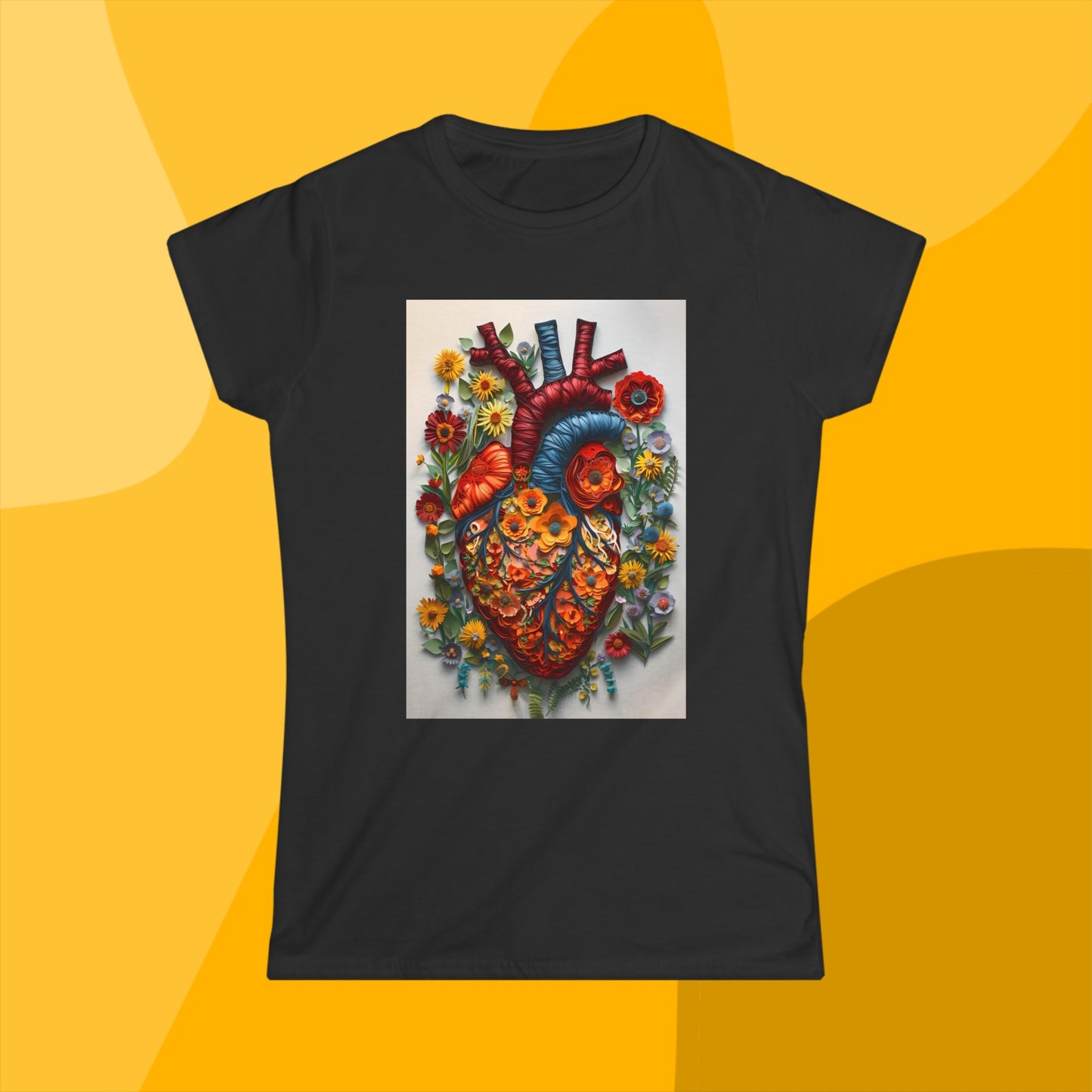 "Paper Heart" series - T-shirt No2