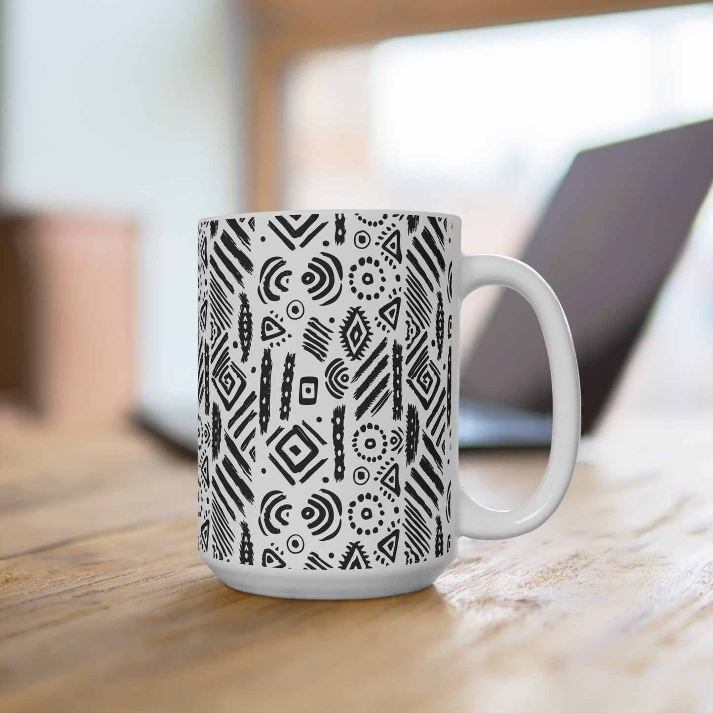 "Boho Mug" series - Mug No3