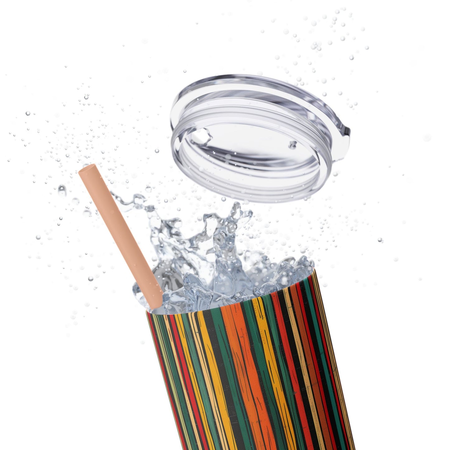 Lino - Skinny Tumbler with Straw (20oz)