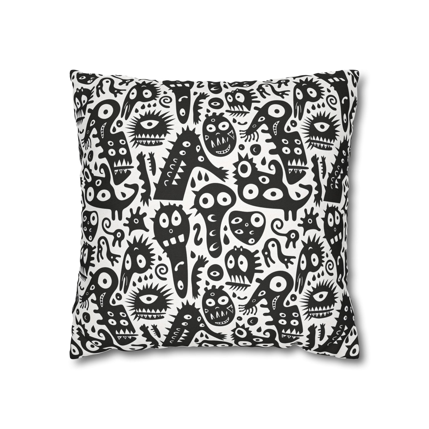 "Goofy Critters" series - Square Pillowcase No1