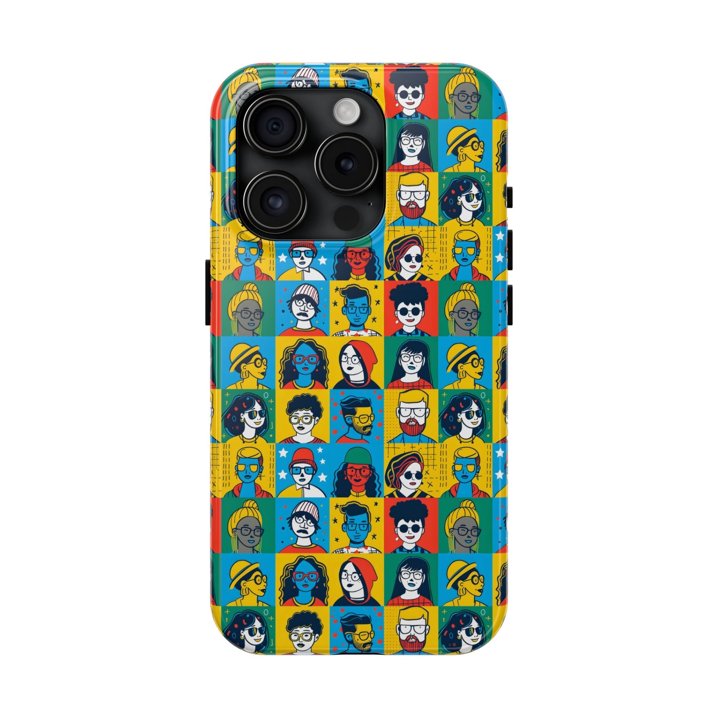 "The Folks" series - Phone Case No1