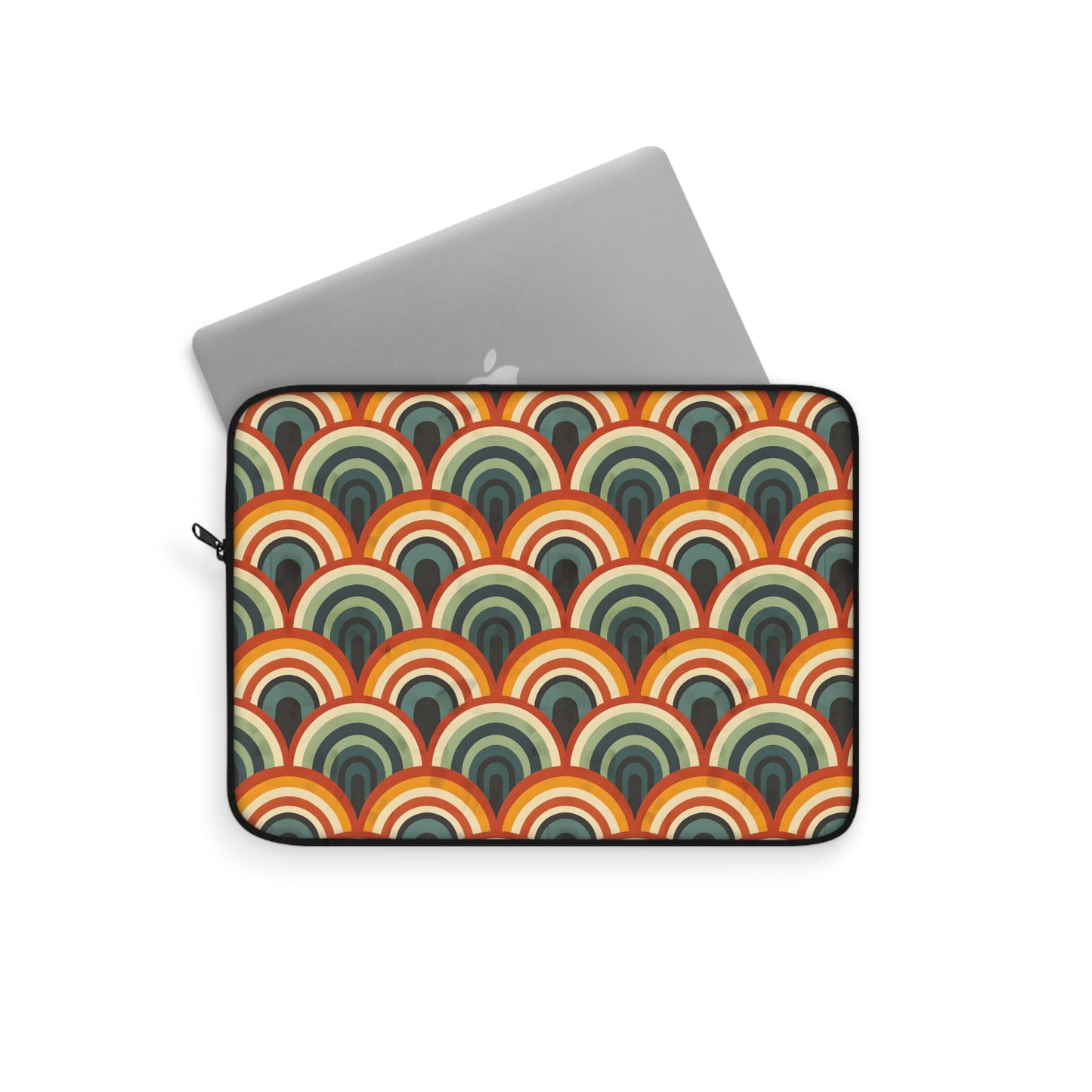 "70's Groove" series - Laptop Sleeve no4