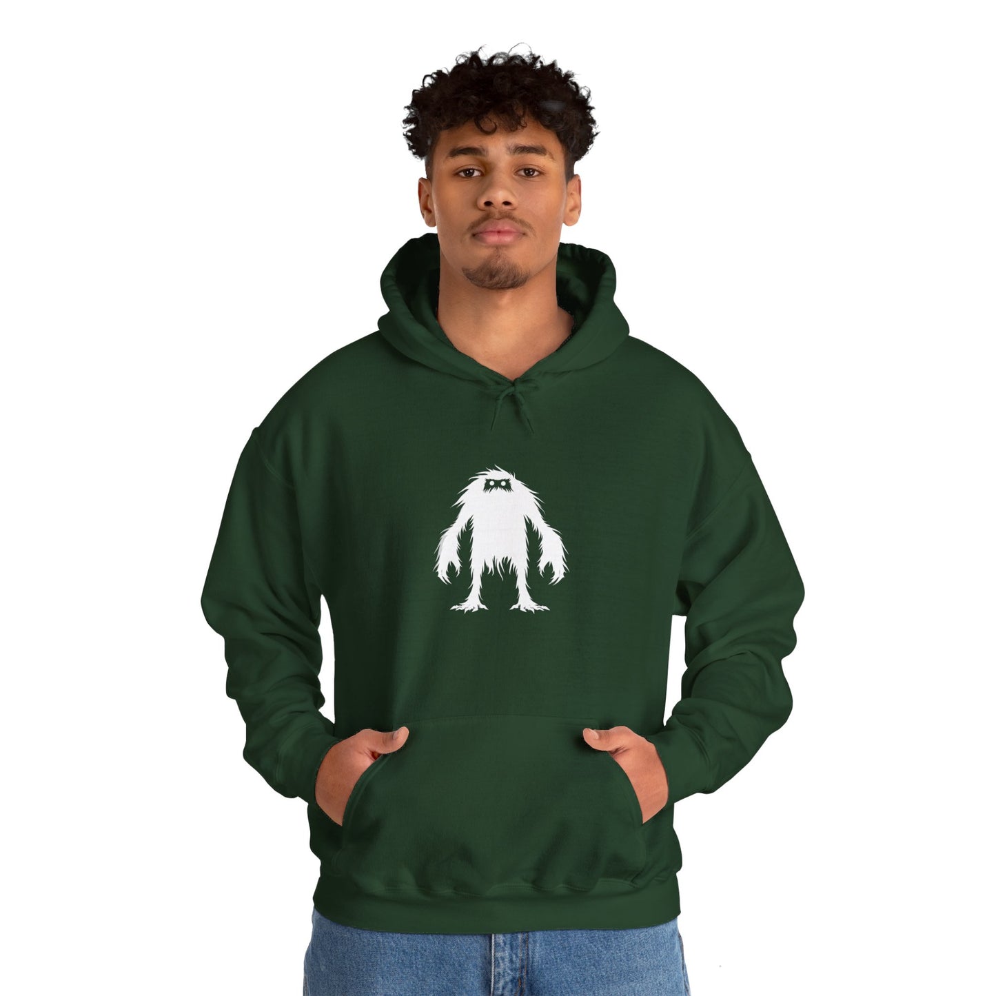 Monster on the Loose - Unisex Hooded Sweatshirt no4