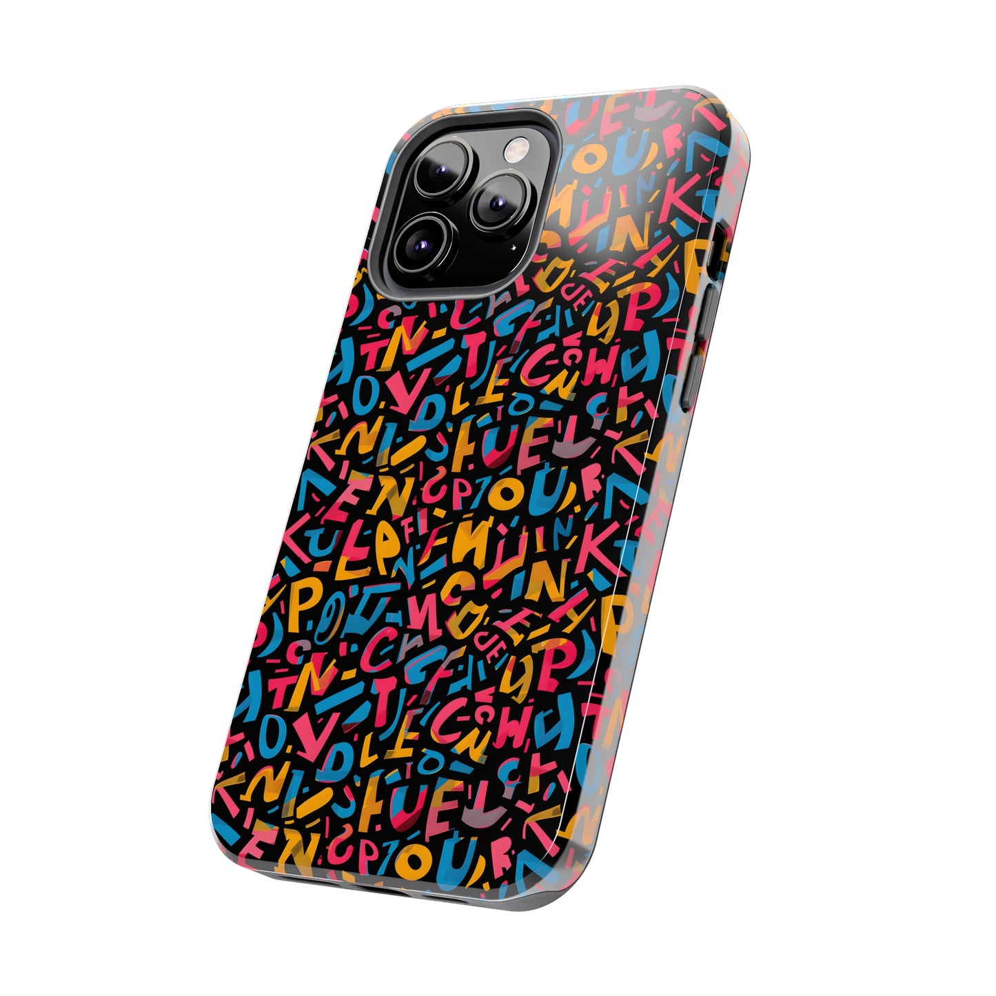 Jazzy Jumble - Phone Case