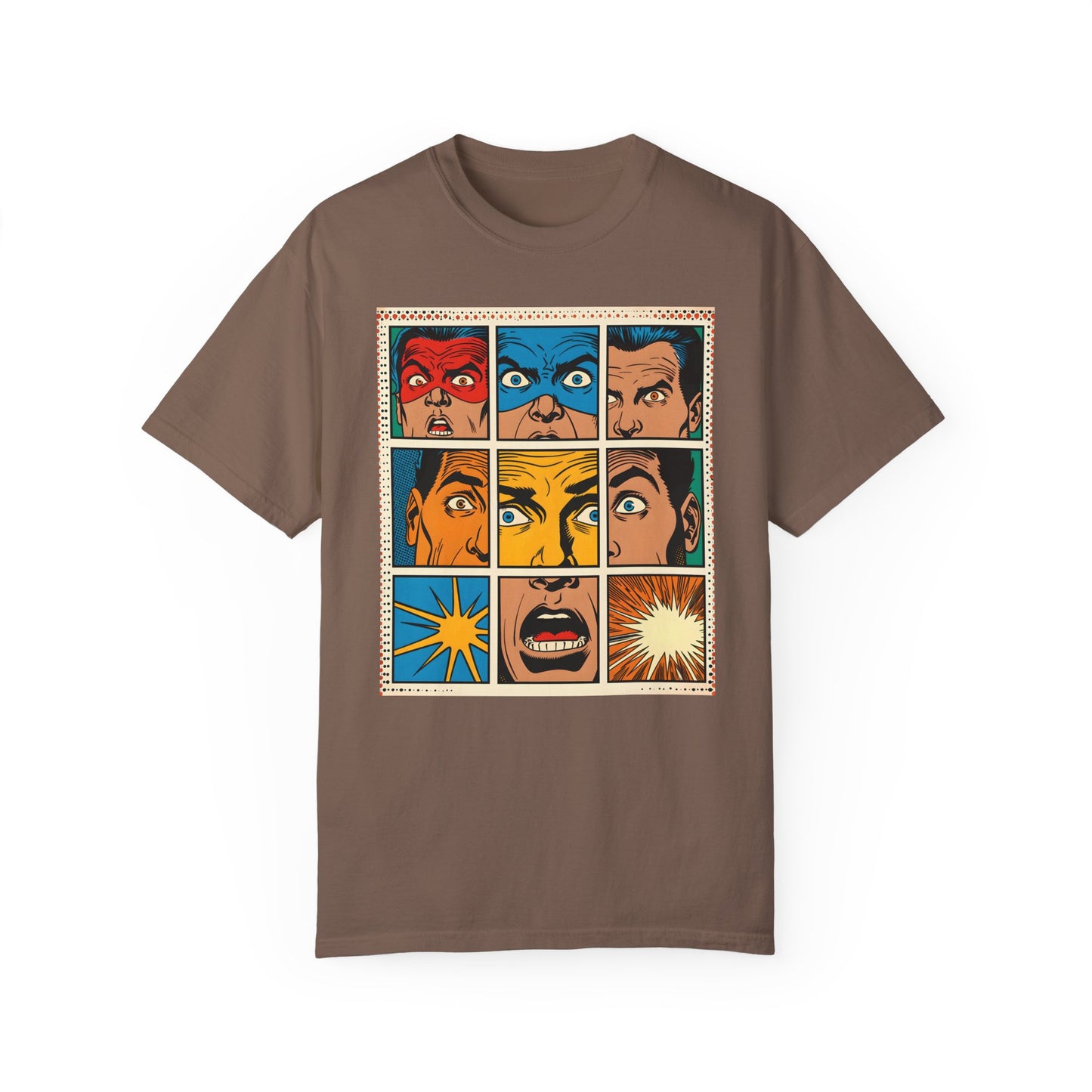 "The Comic Book T-shirt" series - Unisex T-shirt No4