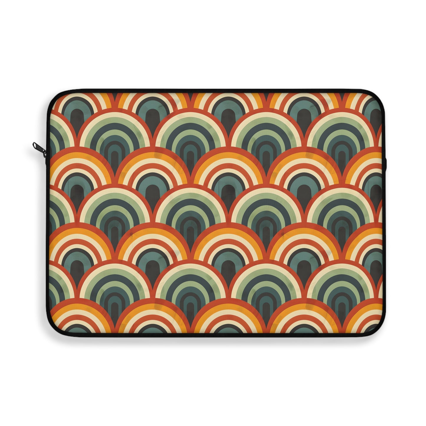 "70's Groove" series - Laptop Sleeve no4