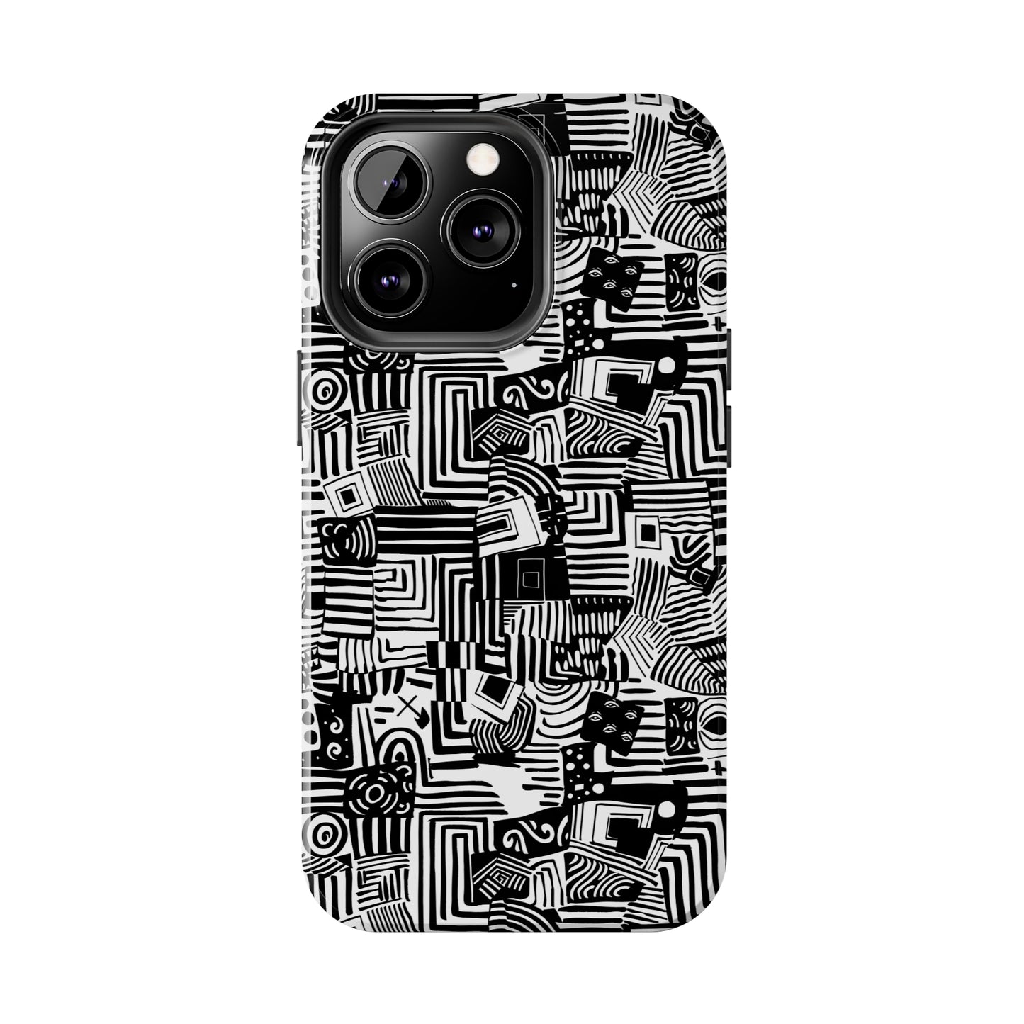 "Midnight Chaos" series - Phone Case no02