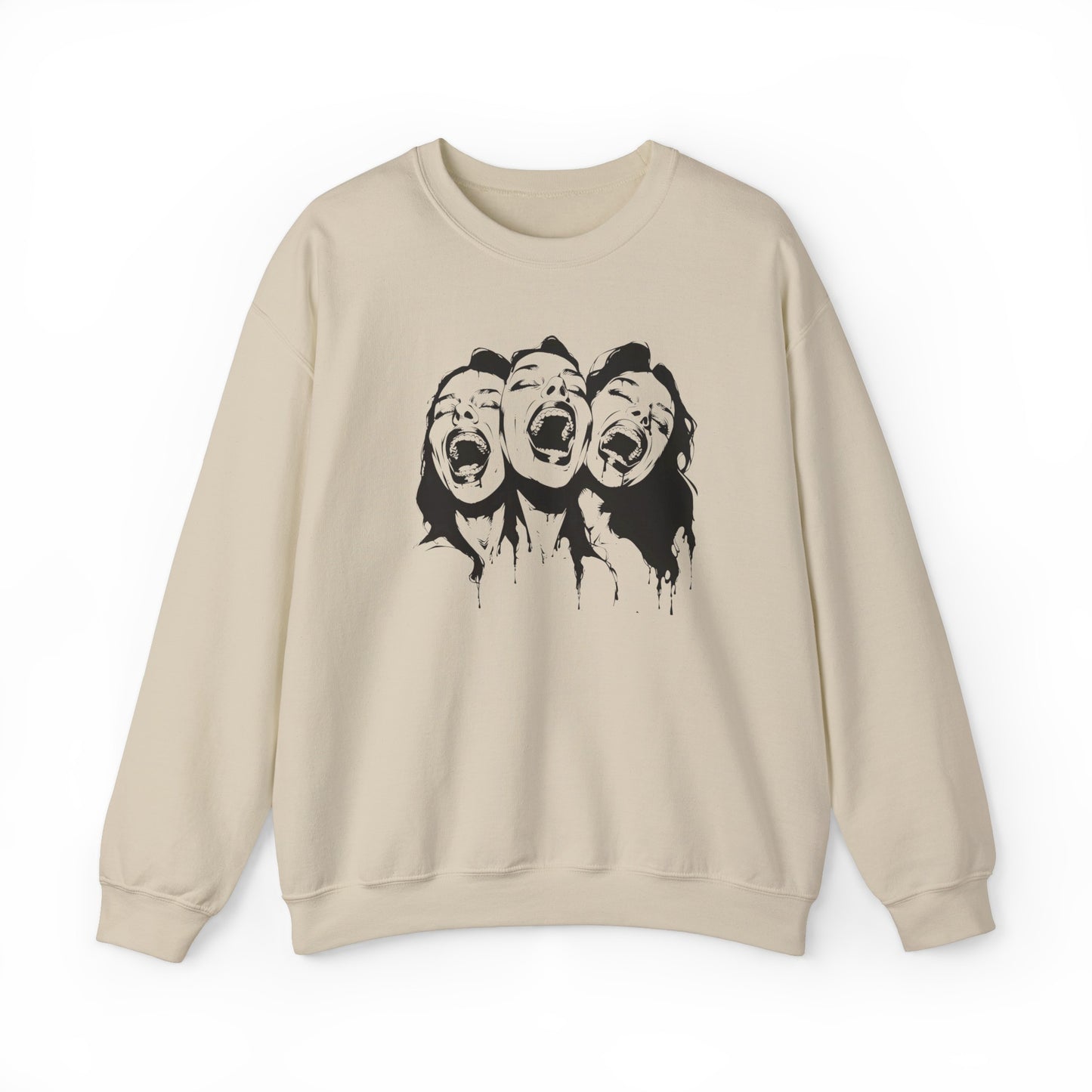 Haunting Hilarity - Unisex Heavy Blend Crewneck Sweatshirt