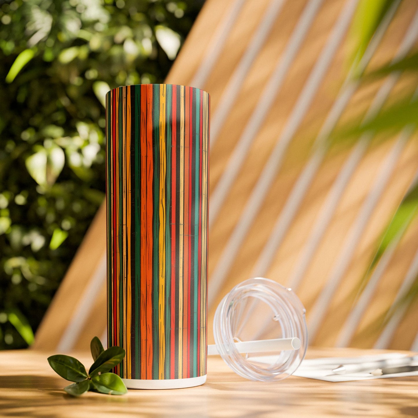 Lino - Skinny Tumbler with Straw (20oz)