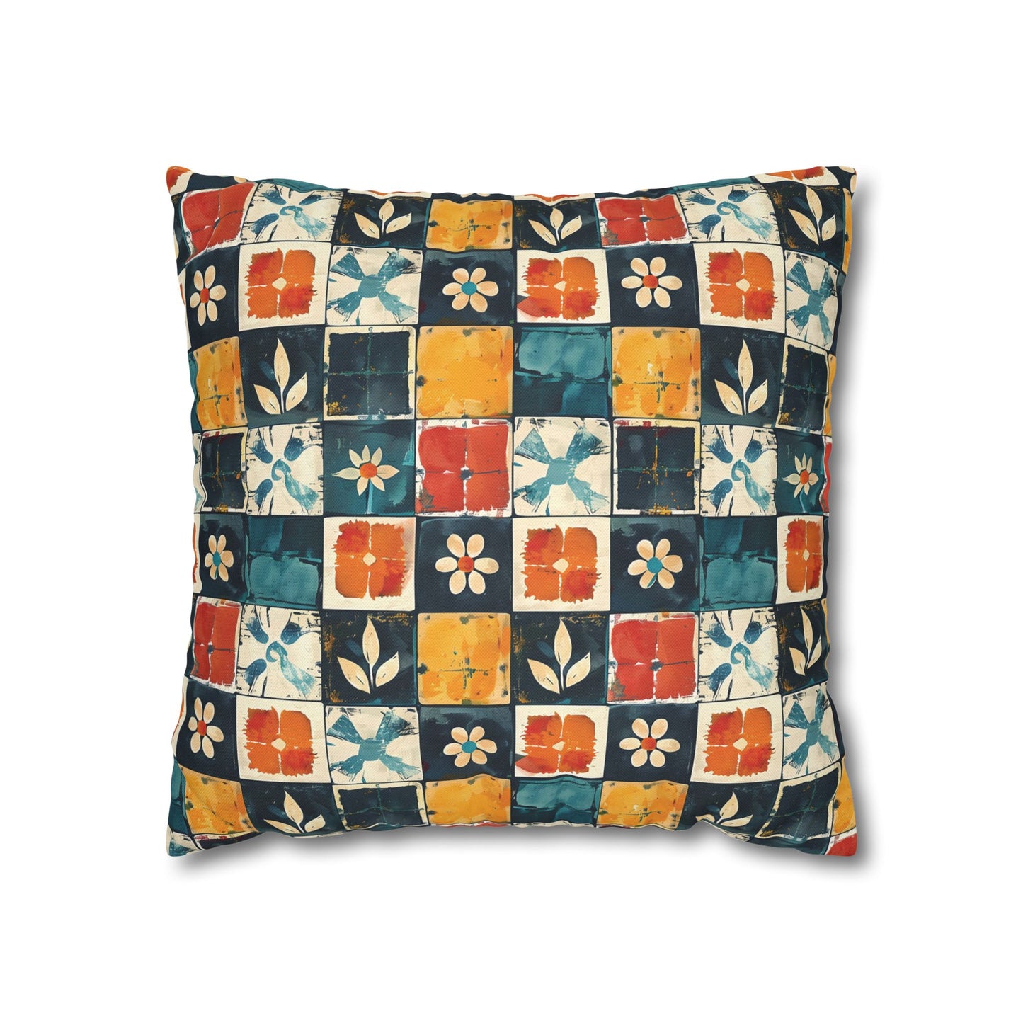 "Silent Meadows"  series - Square Pillowcase No3