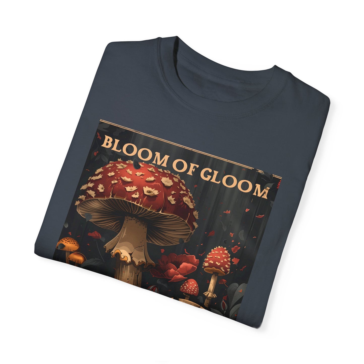 "Bloom of Gloom" series - Unisex T-shirt No4