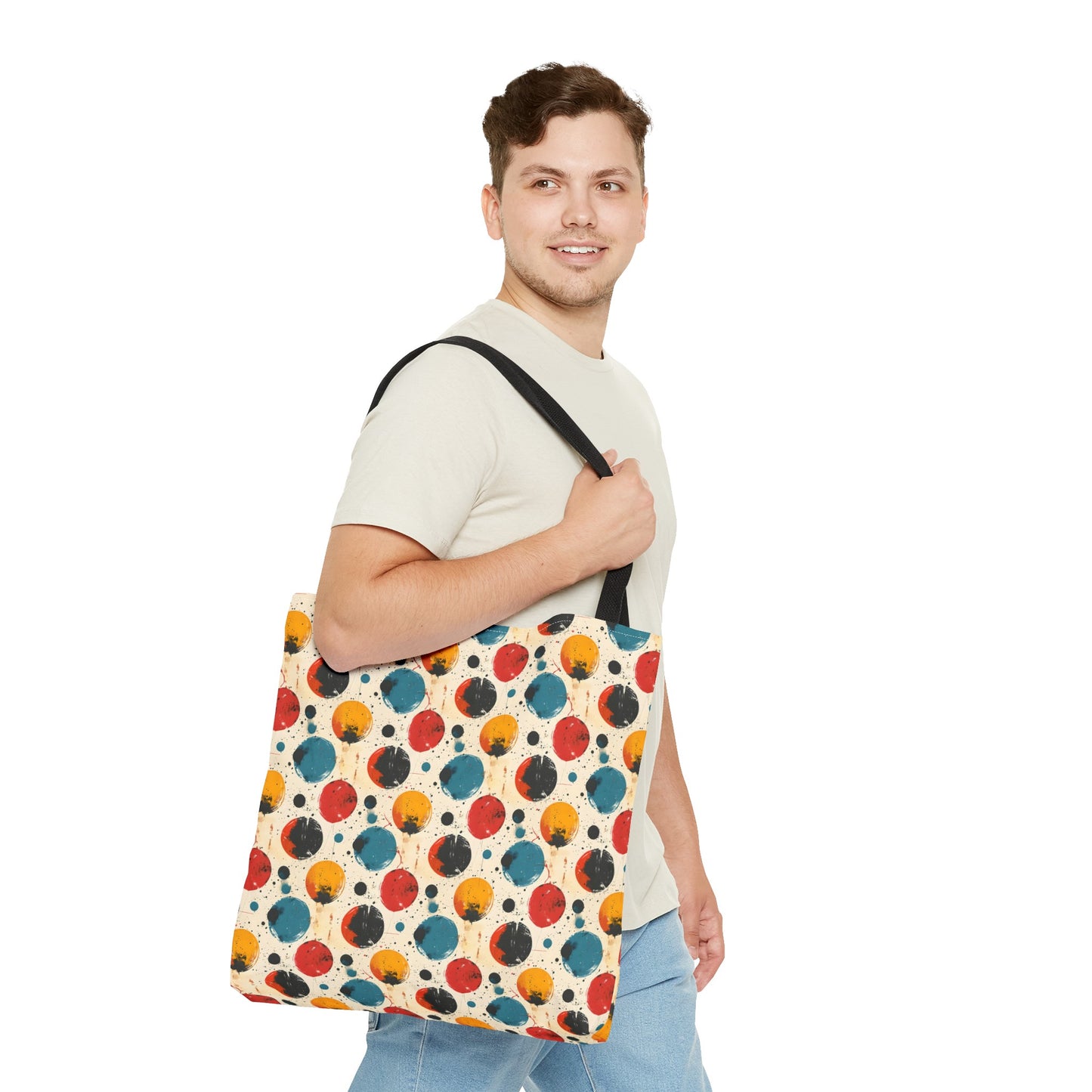 "Dot Bag" series - Tote Bag No1