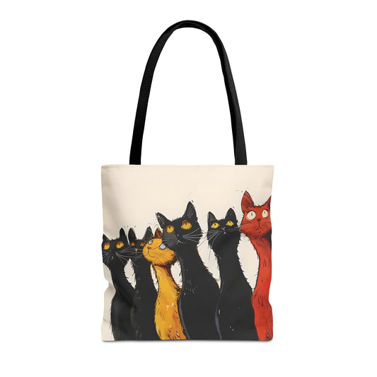 "The Cats" series - Tote Bag No2