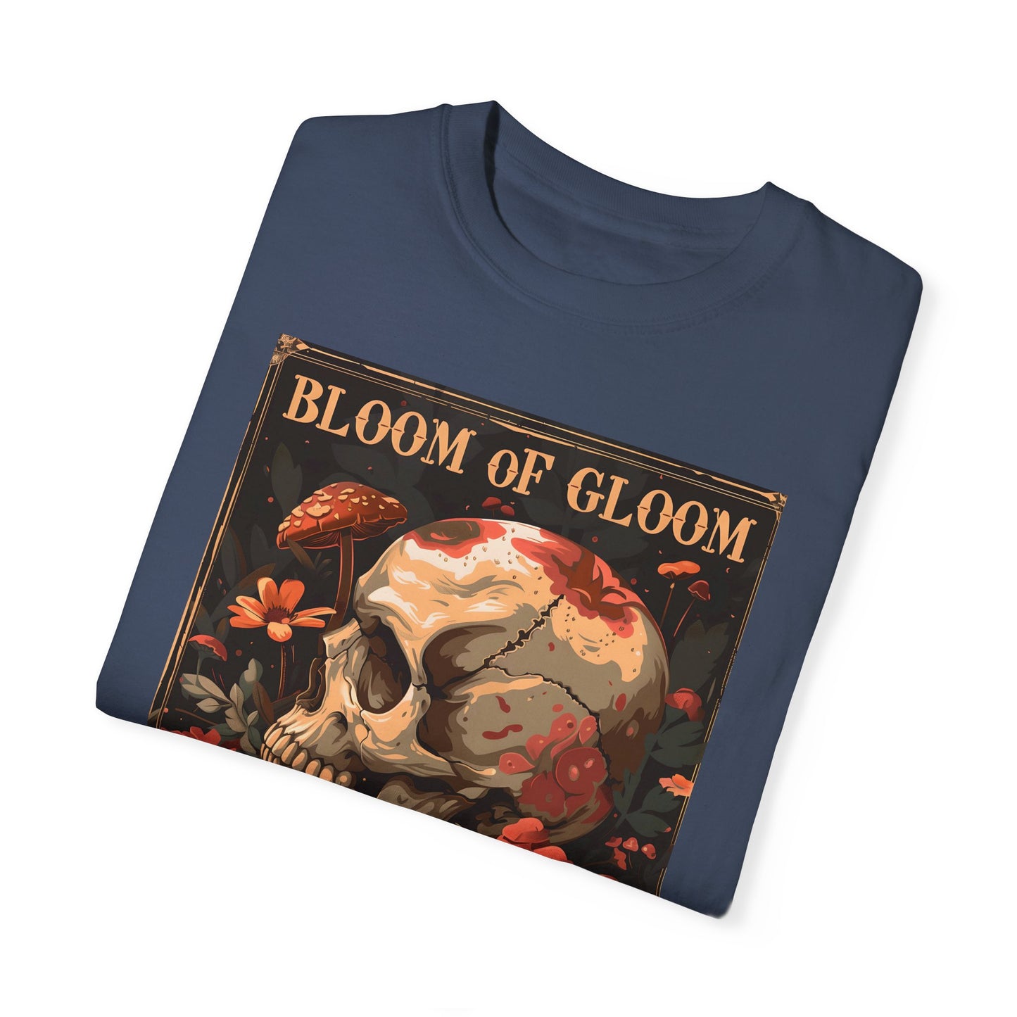 "Bloom of Gloom" series - Unisex T-shirt No3