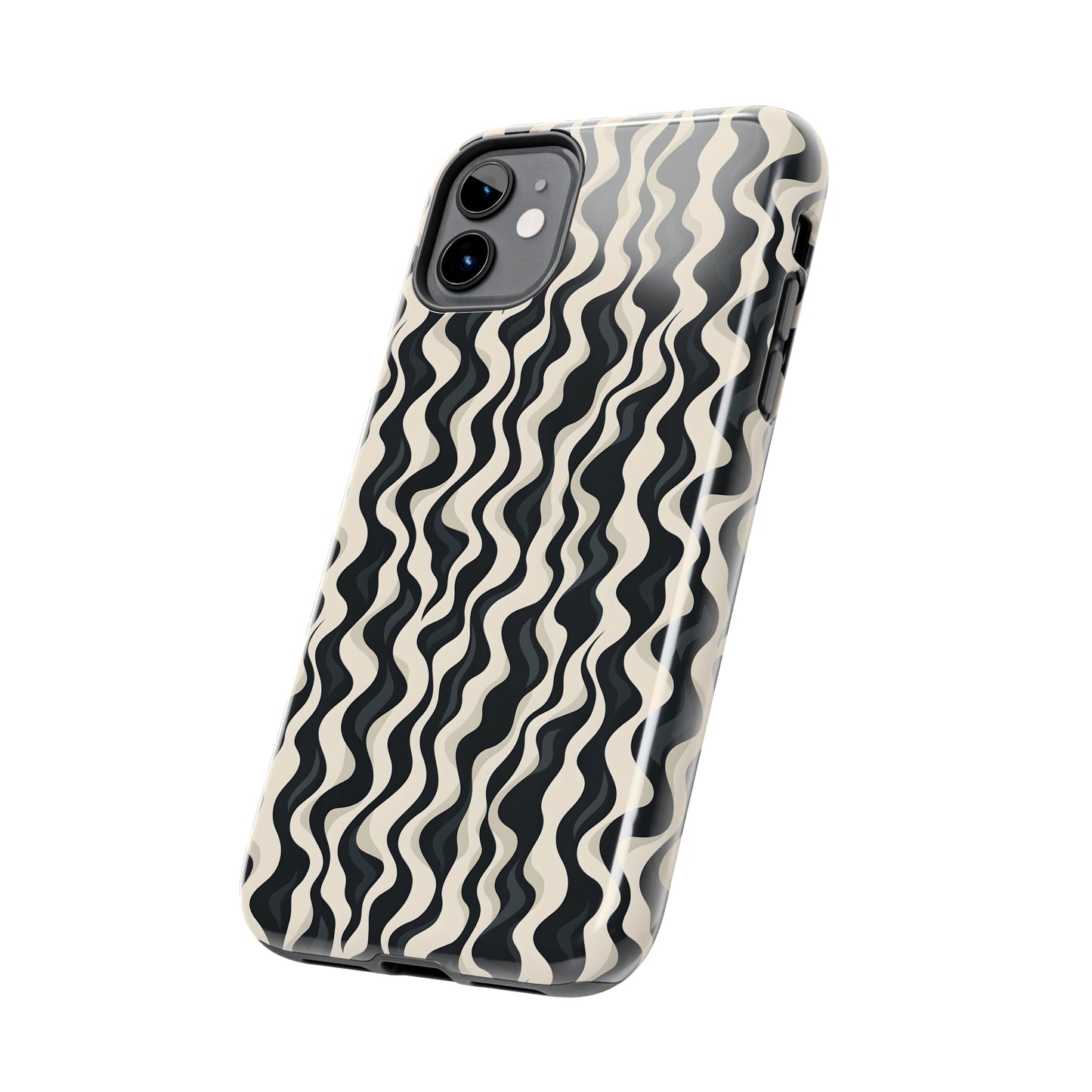 "Mellow Waves" series - Phone Case No3