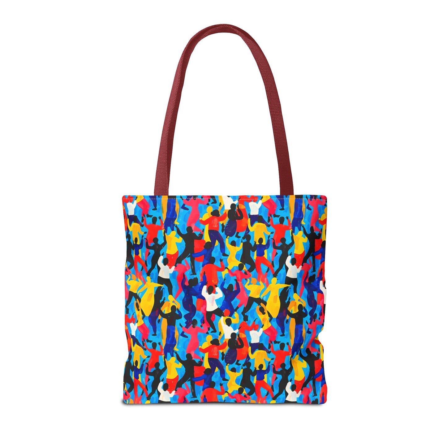 "Color Dance" series  - Tote Bag No2