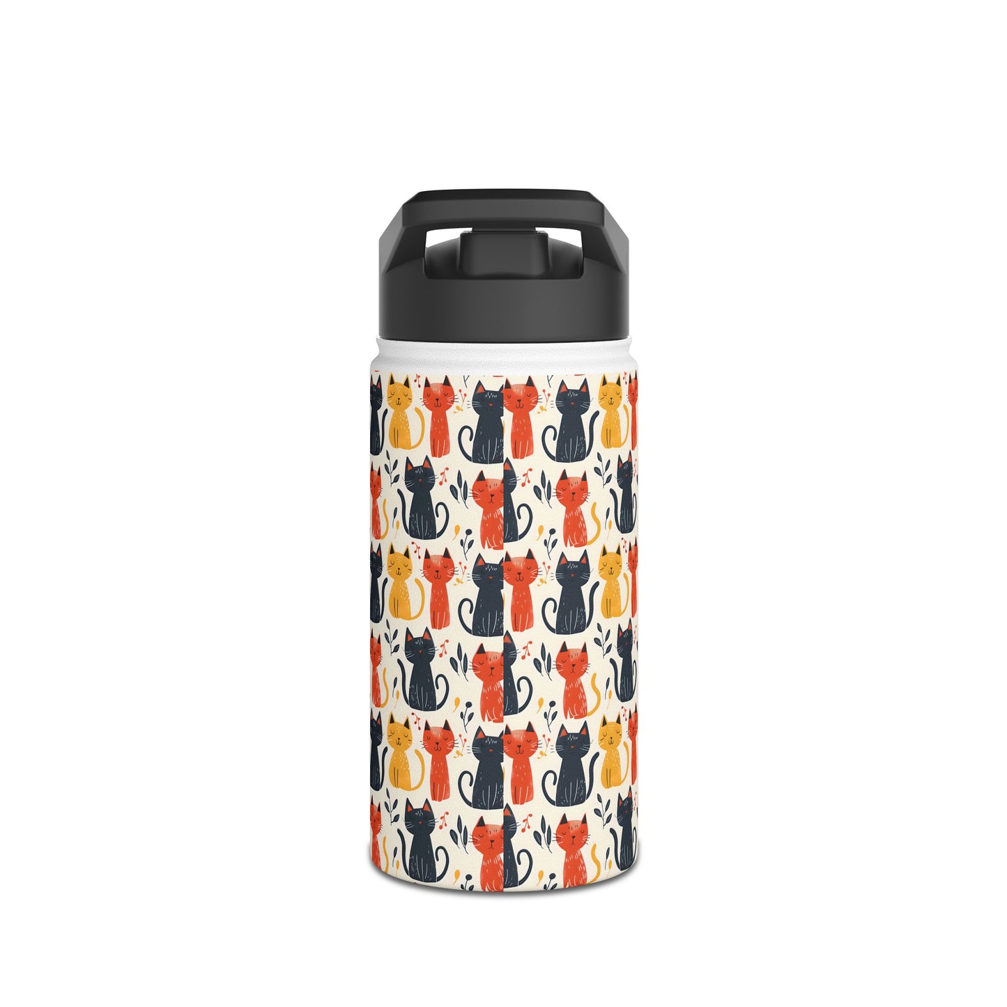 Sleepy Cats - Stainless Steel Bottle